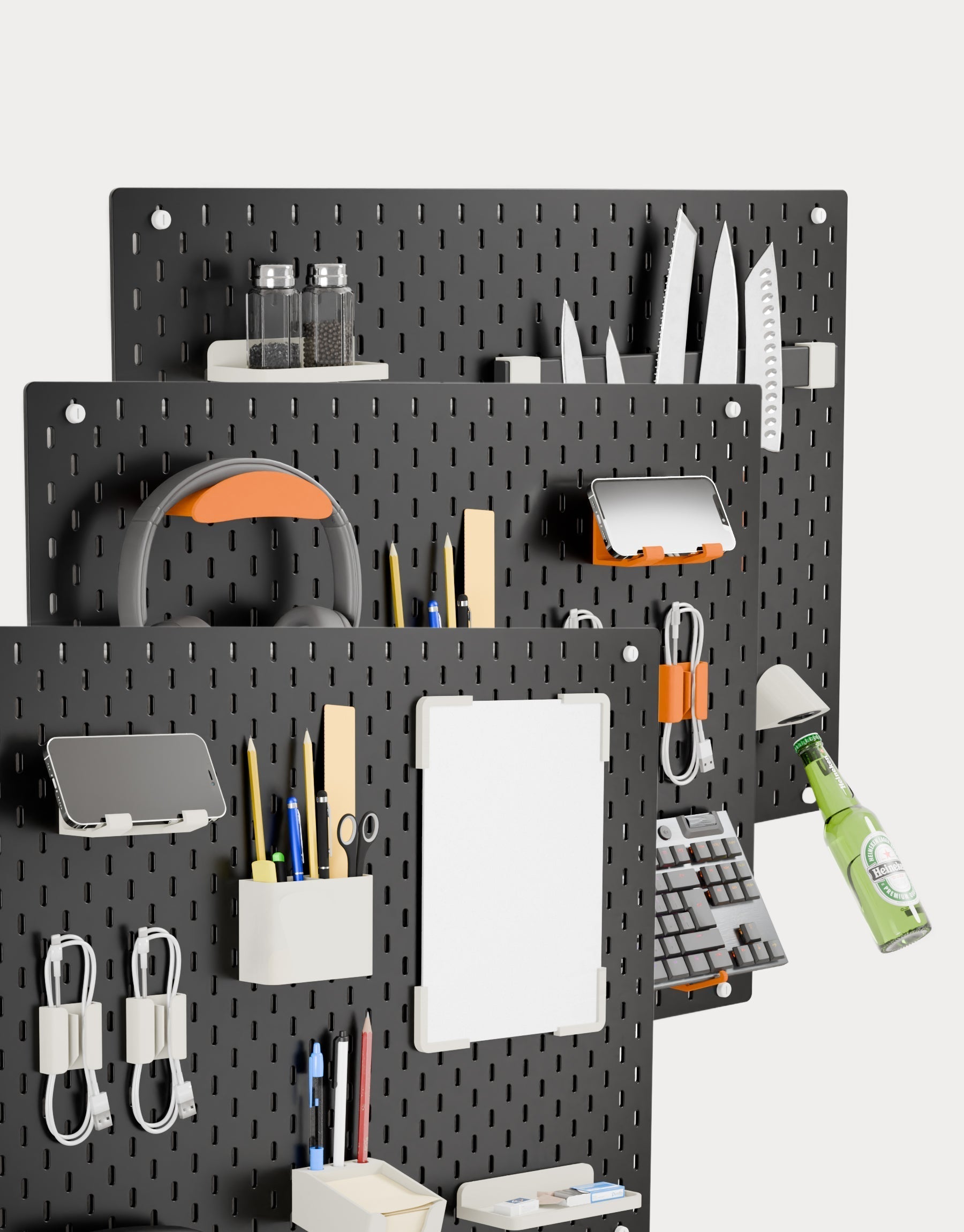 Minimalismus mit System: So nutzt du Skadis Zubehör richtig