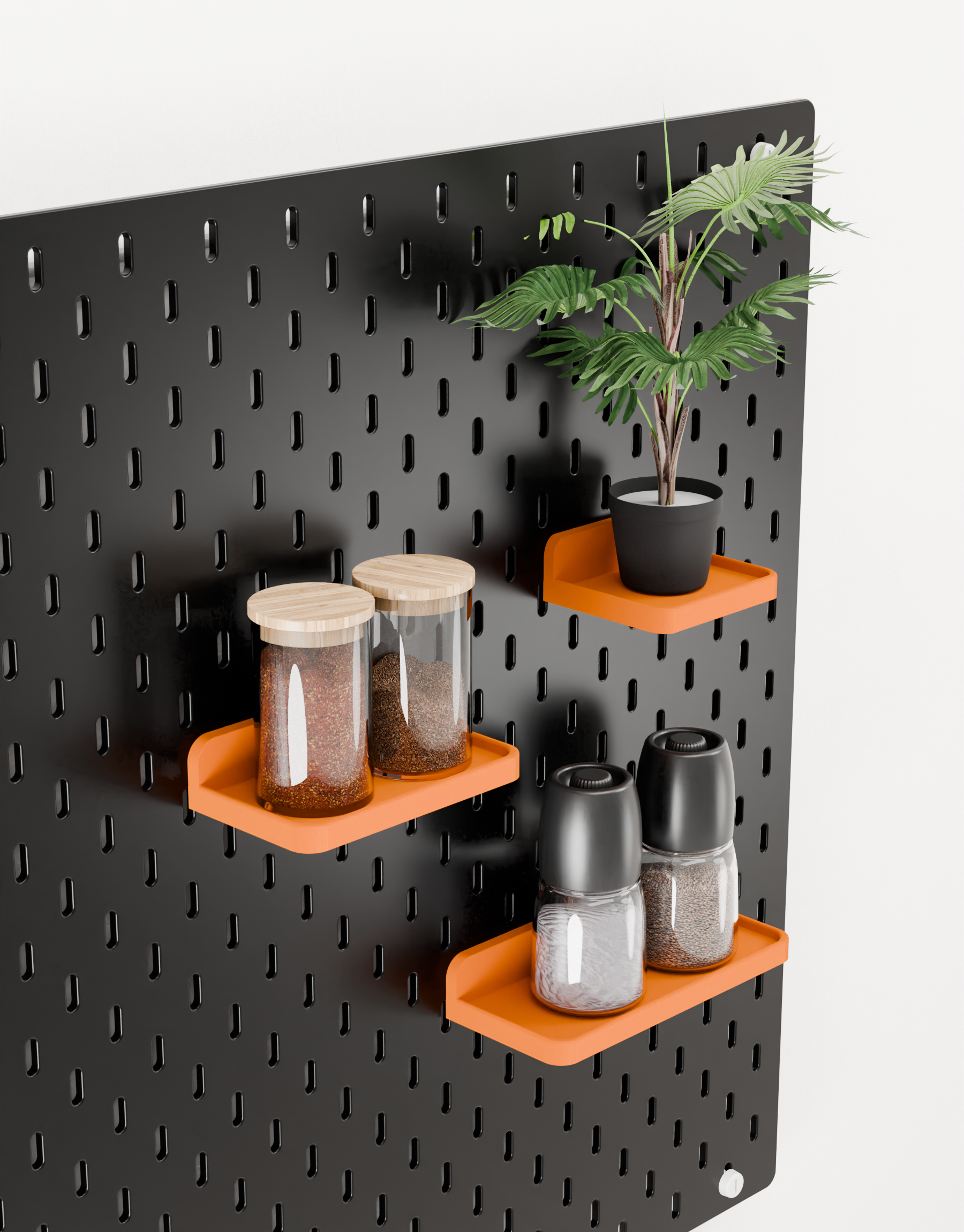 Skadis Regal Ideen: Was passt auf welches Format (S, M, L)?