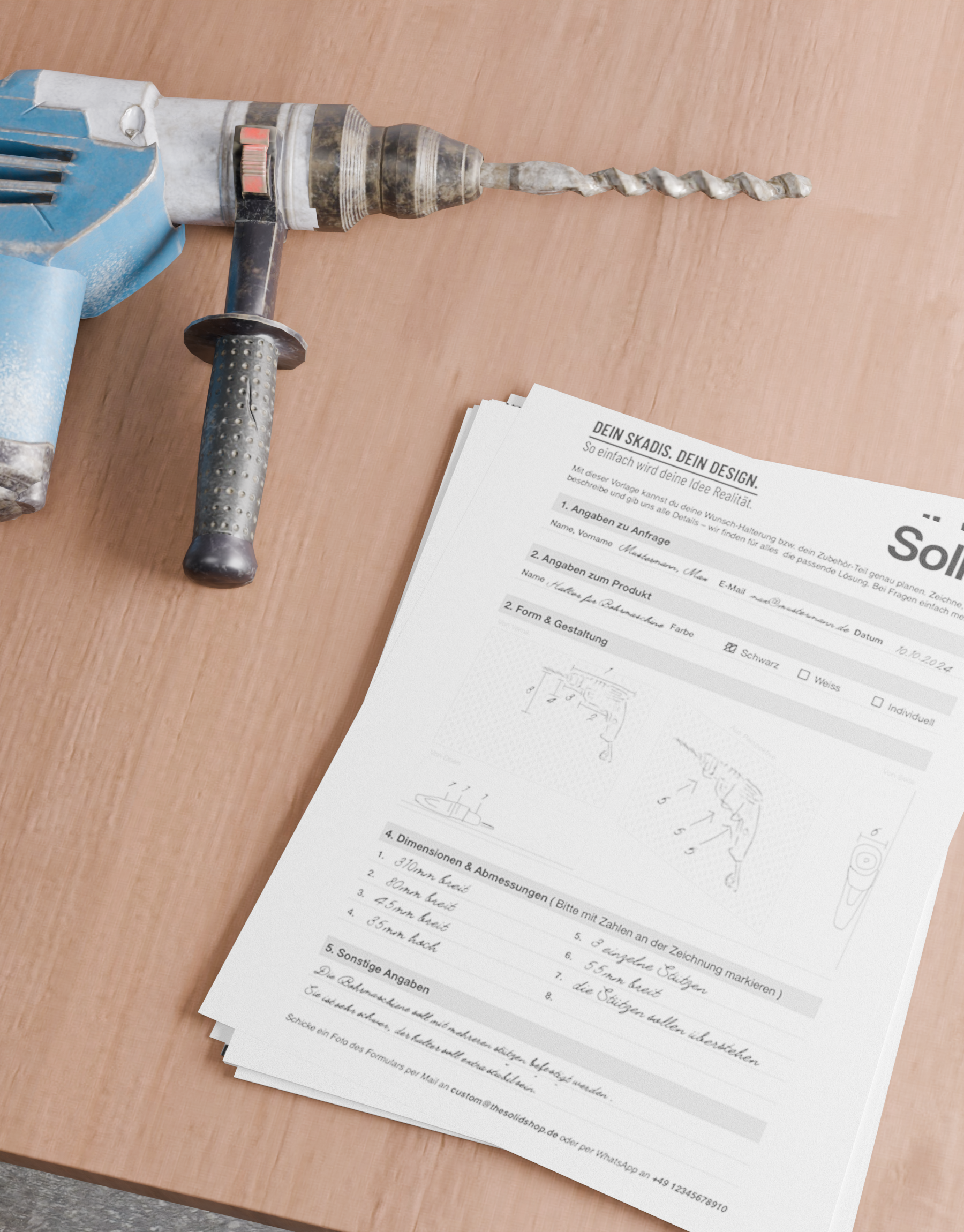 Sonderanfertigungen für dein Skadis System – So geht’s