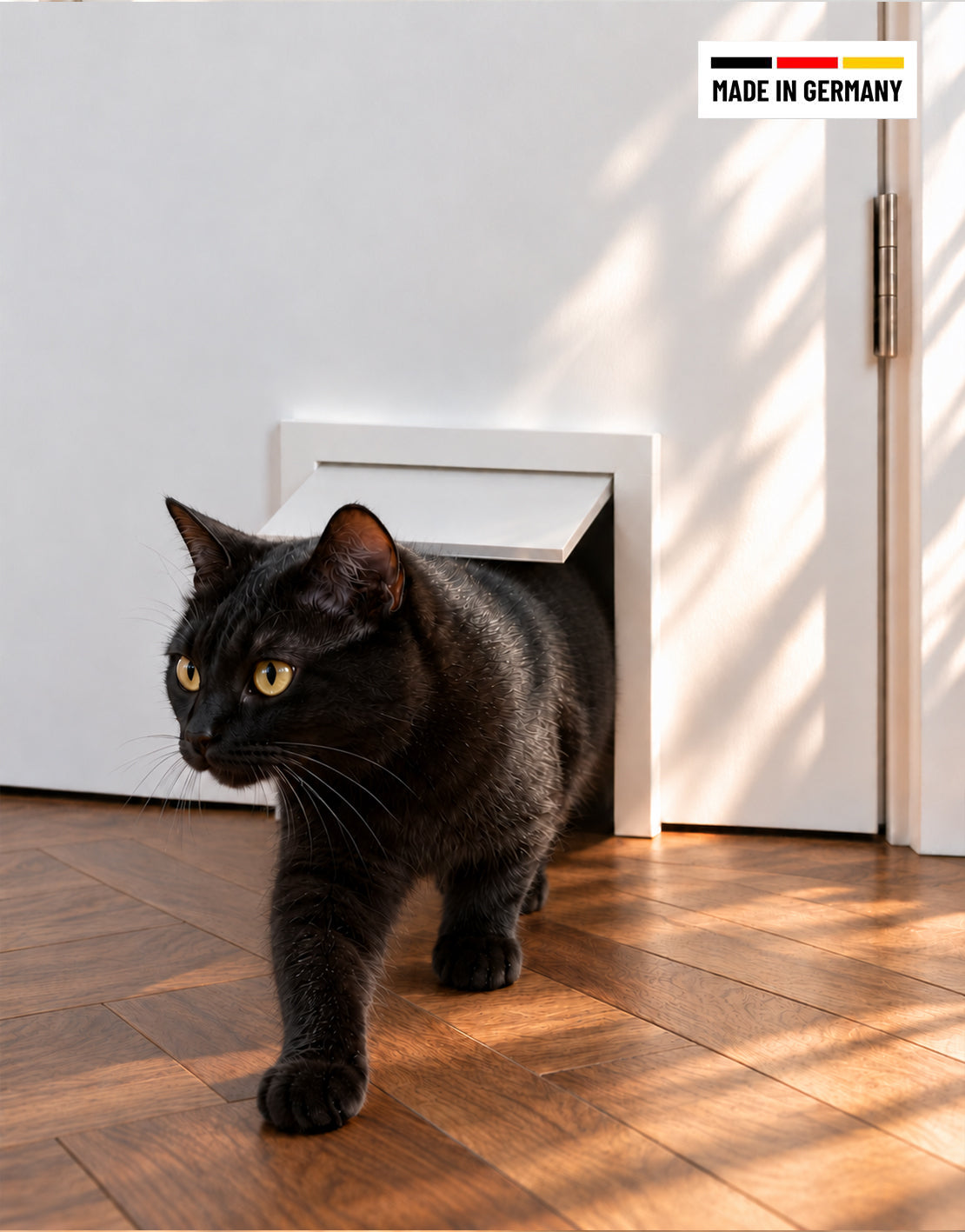 Katzenklappe für innen