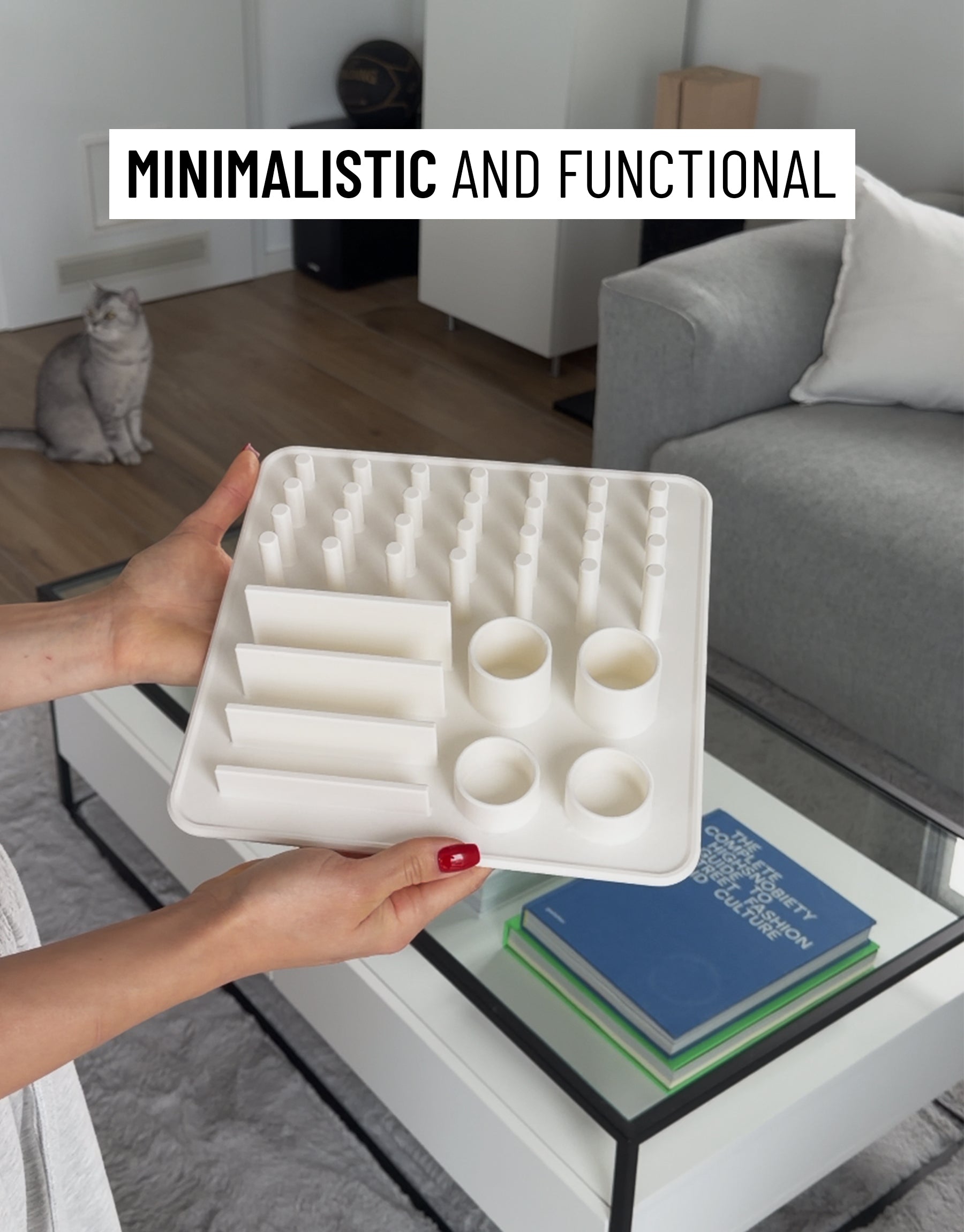 Snack Board for Cats