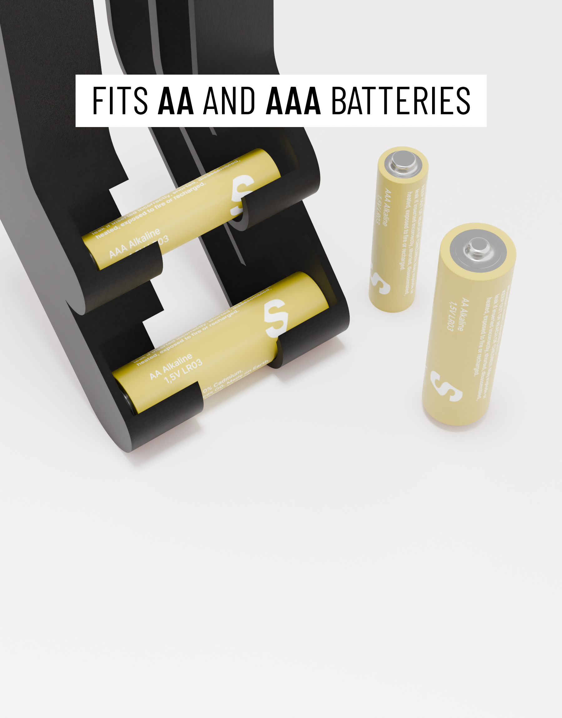 Batterien Spender