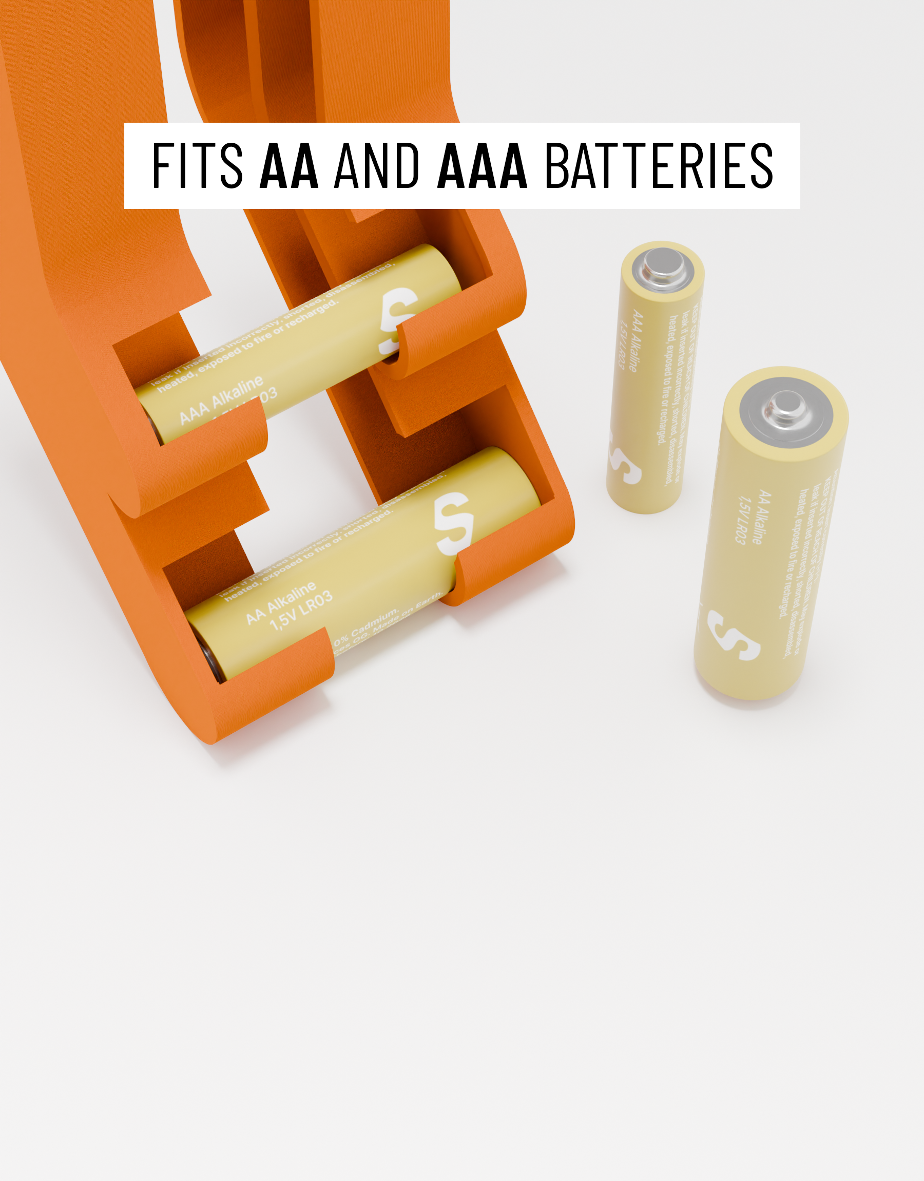 Batterien Spender