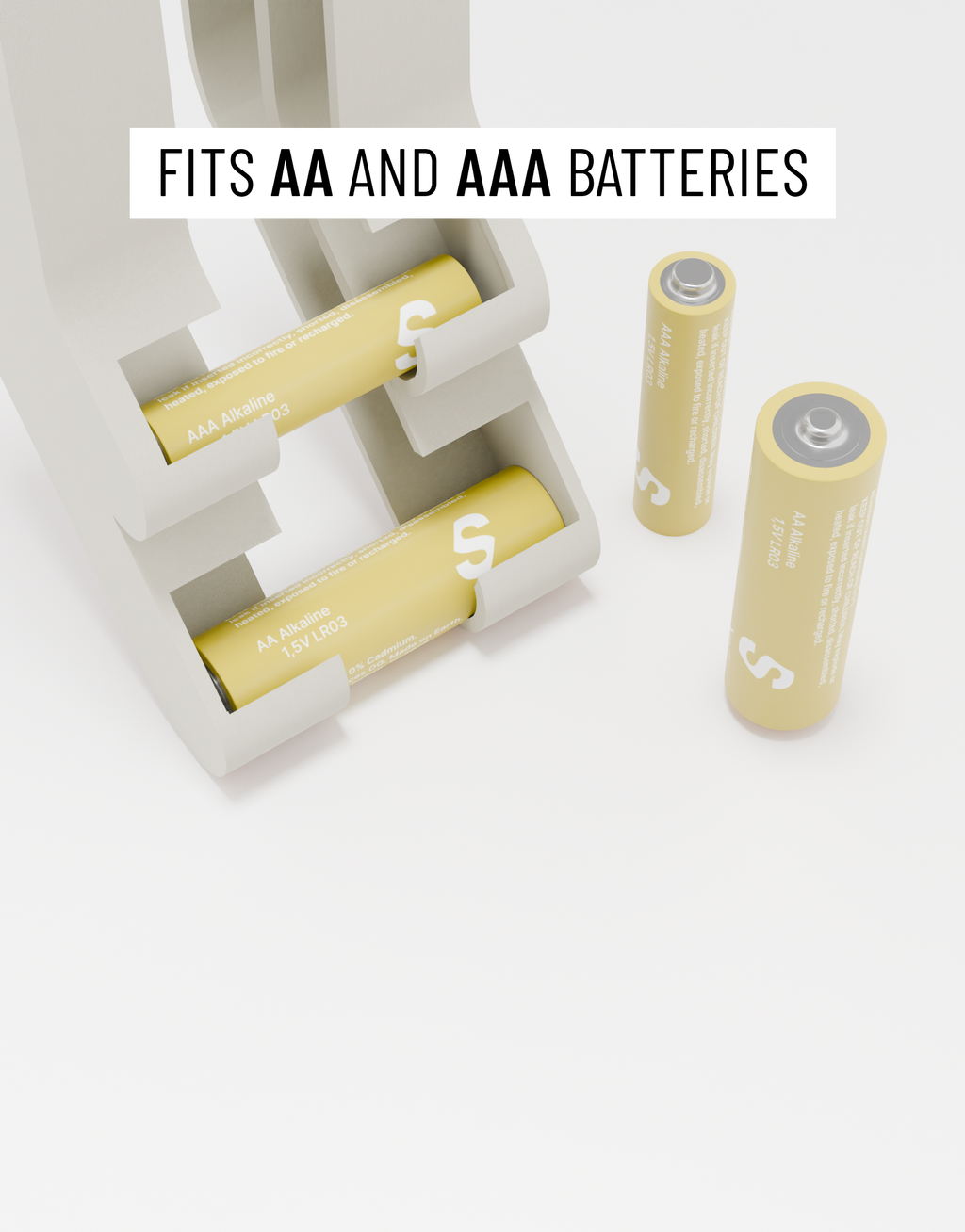 Batterien Spender