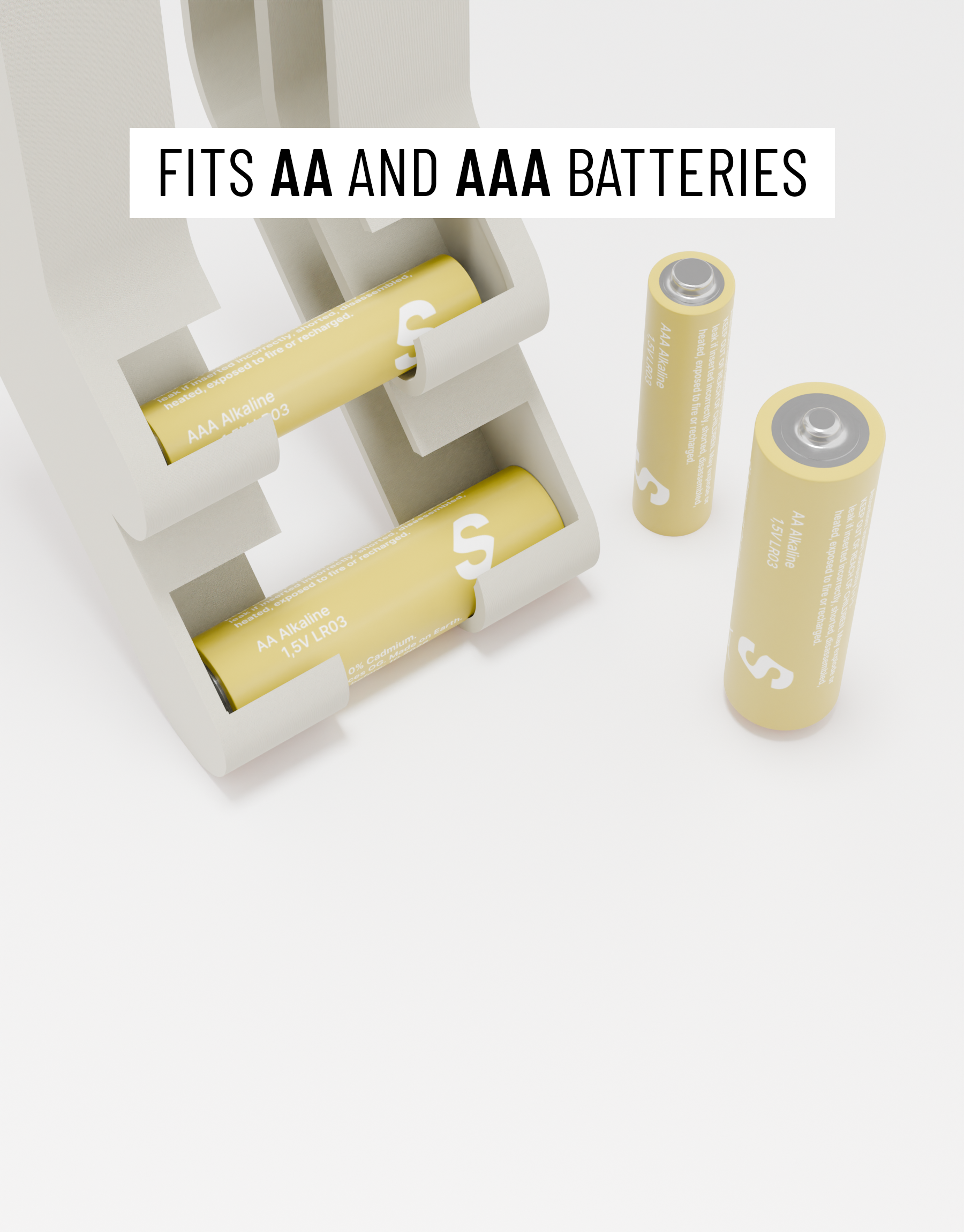 Batterien Spender