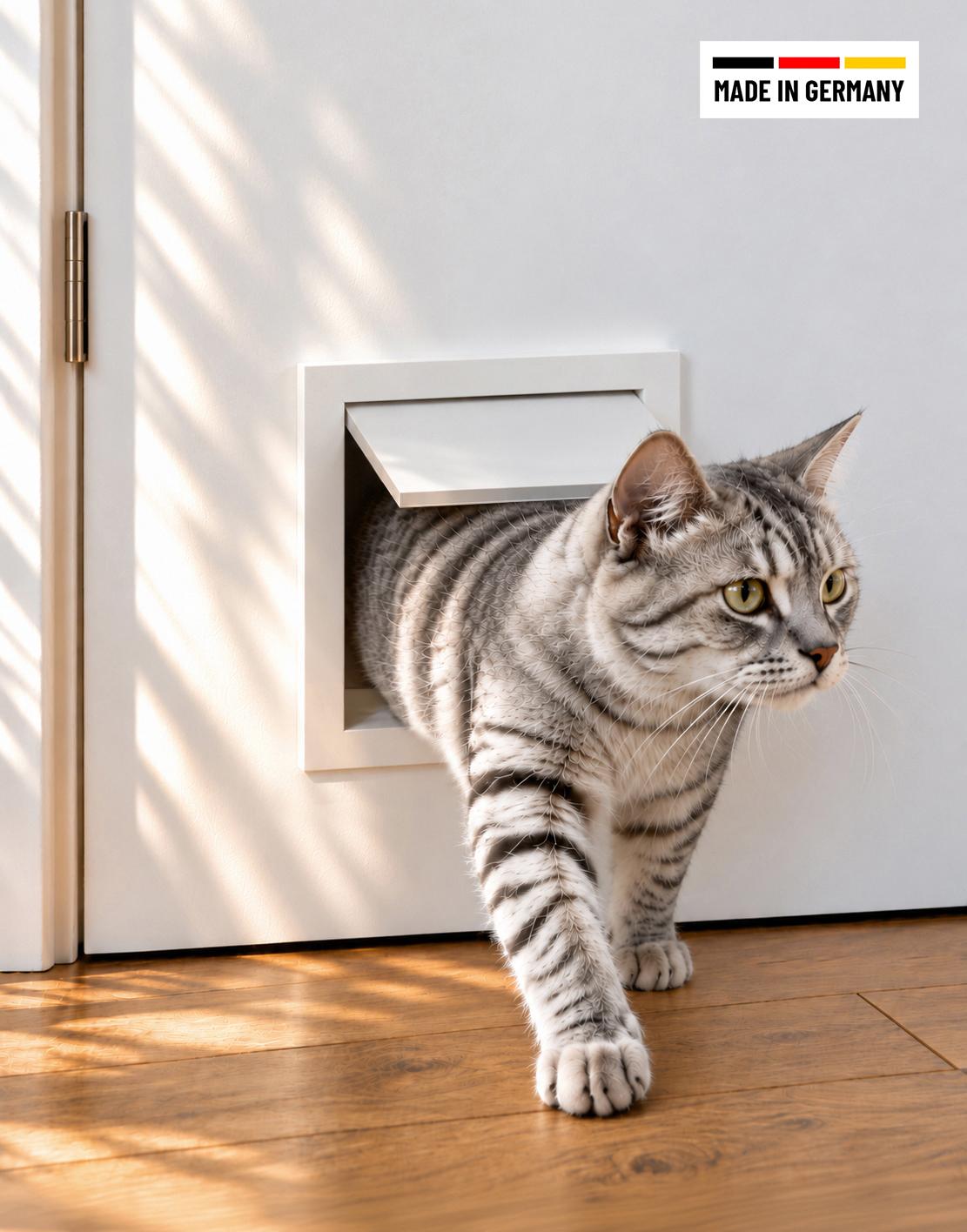 Katzenklappe für innen