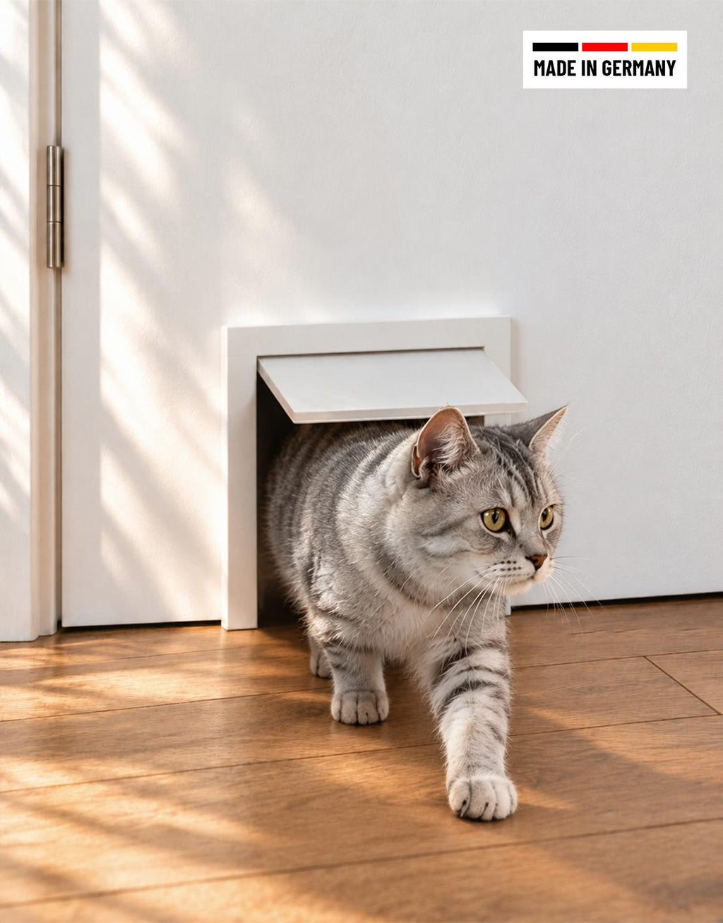 Katzenklappe für innen
