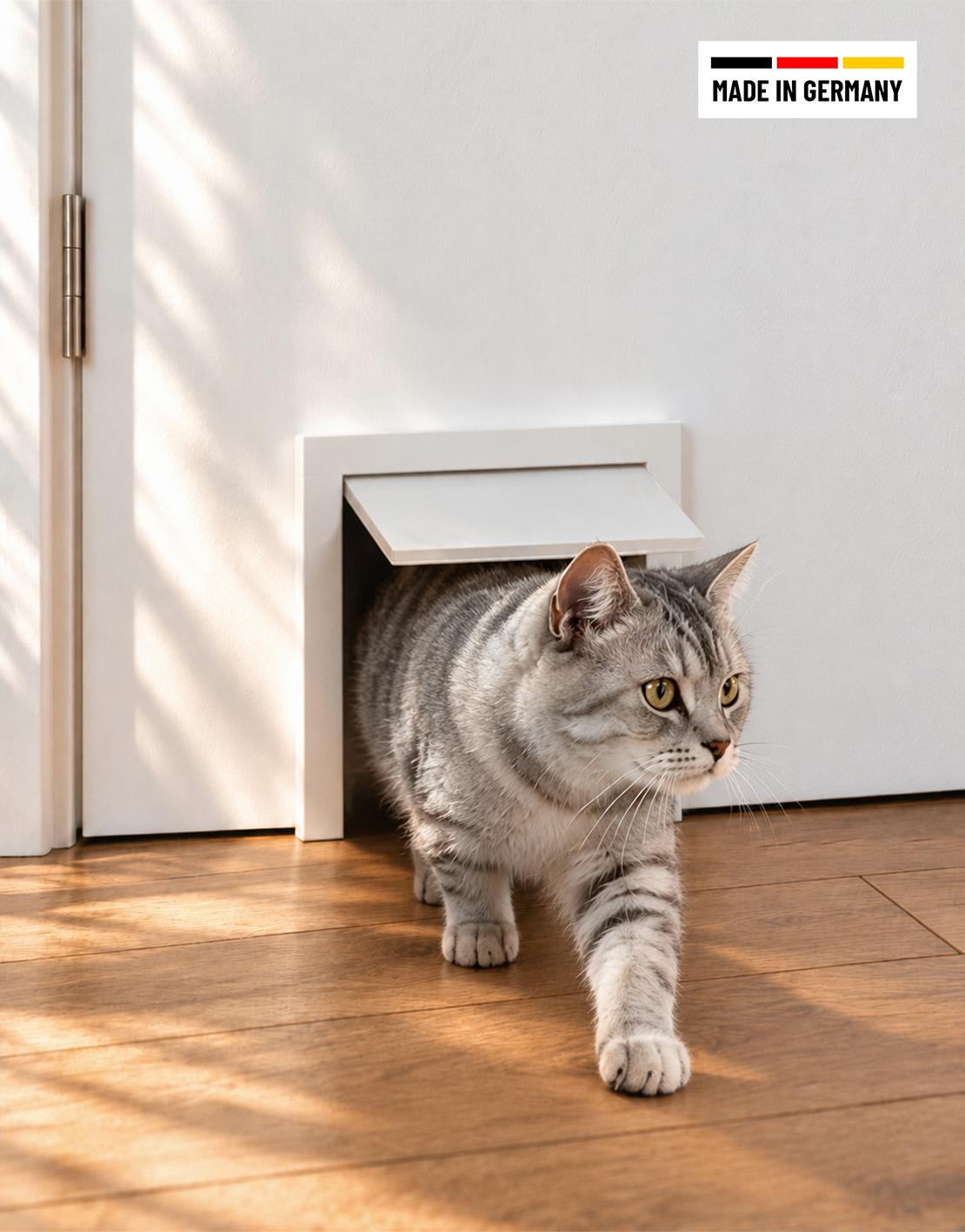 Katzenklappe für innen