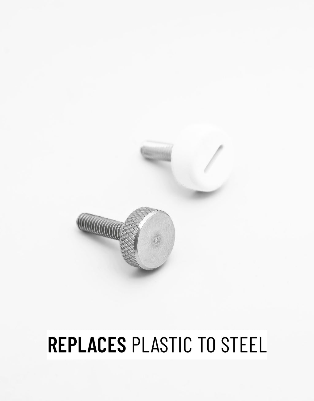 Knurling - Decorative Screw Set