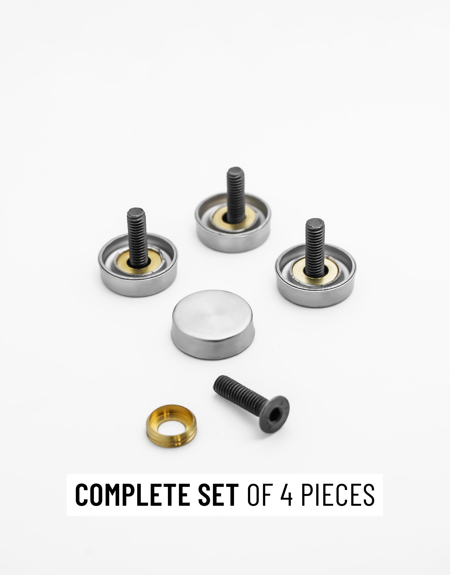 Smooth - Dekor Schrauben Set