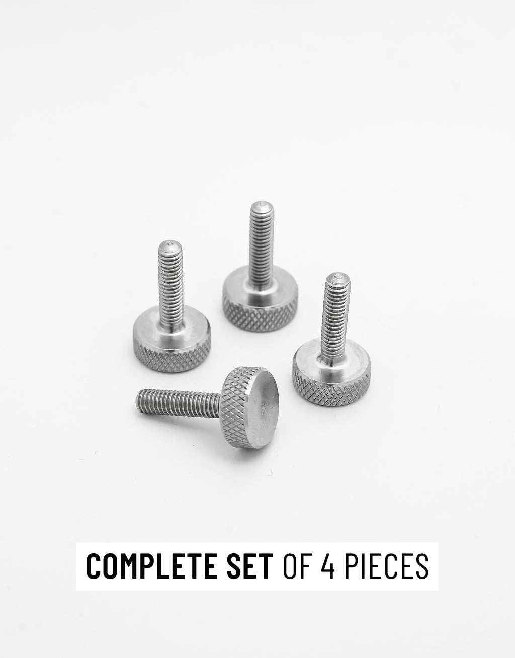 Knurling - Decorative Screw Set