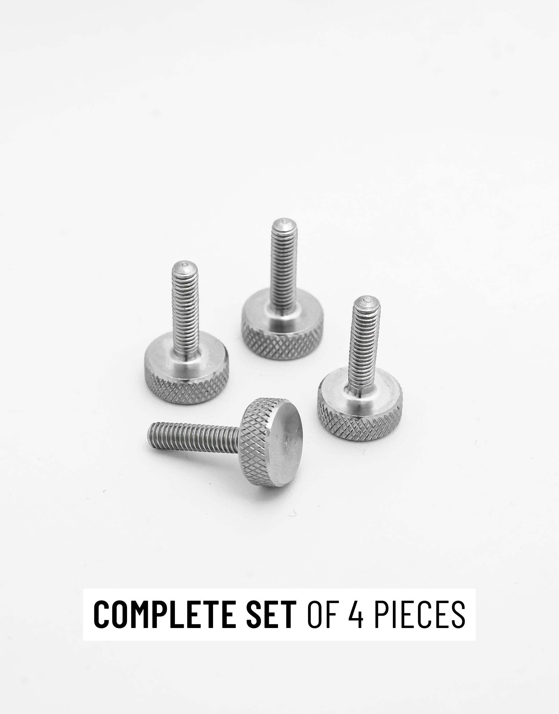 Knurling - Dekor Schrauben Set