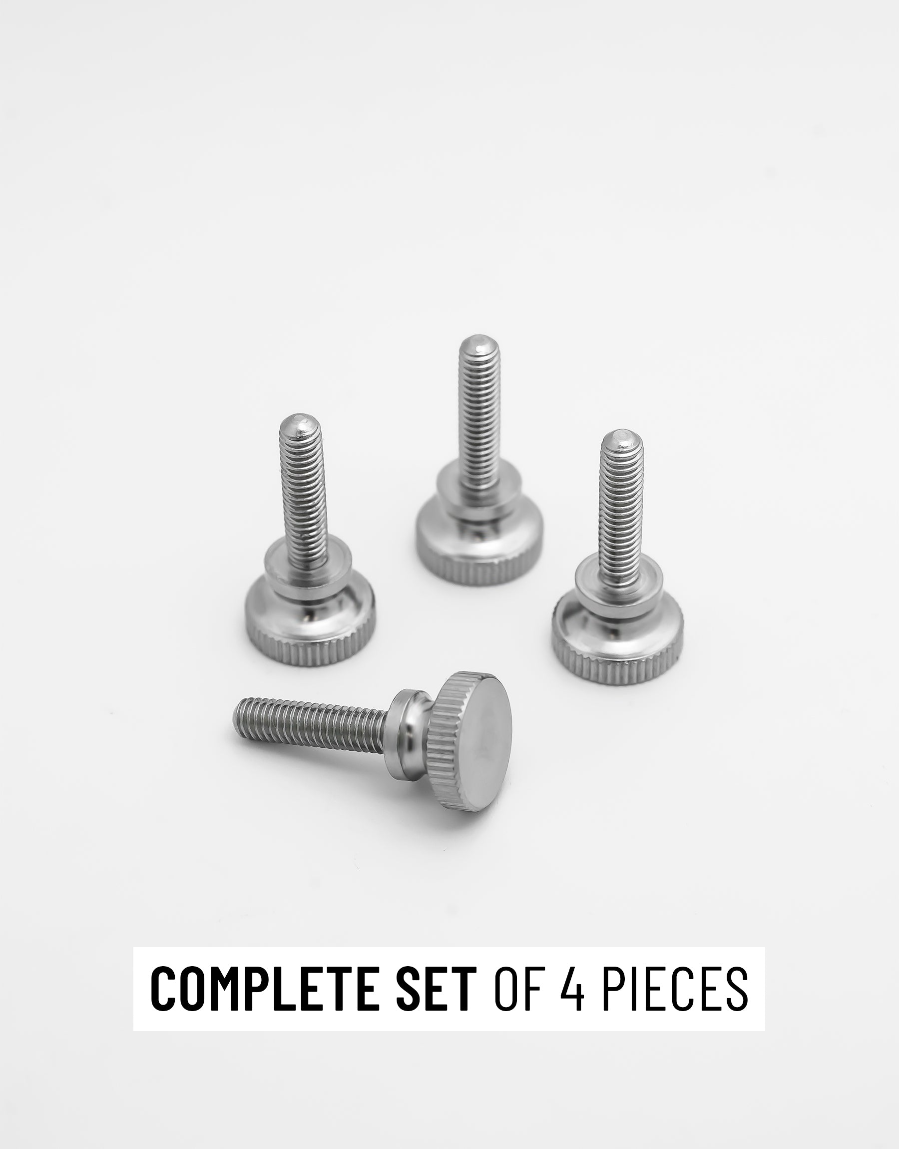 Riffled - Dekor Schrauben Set
