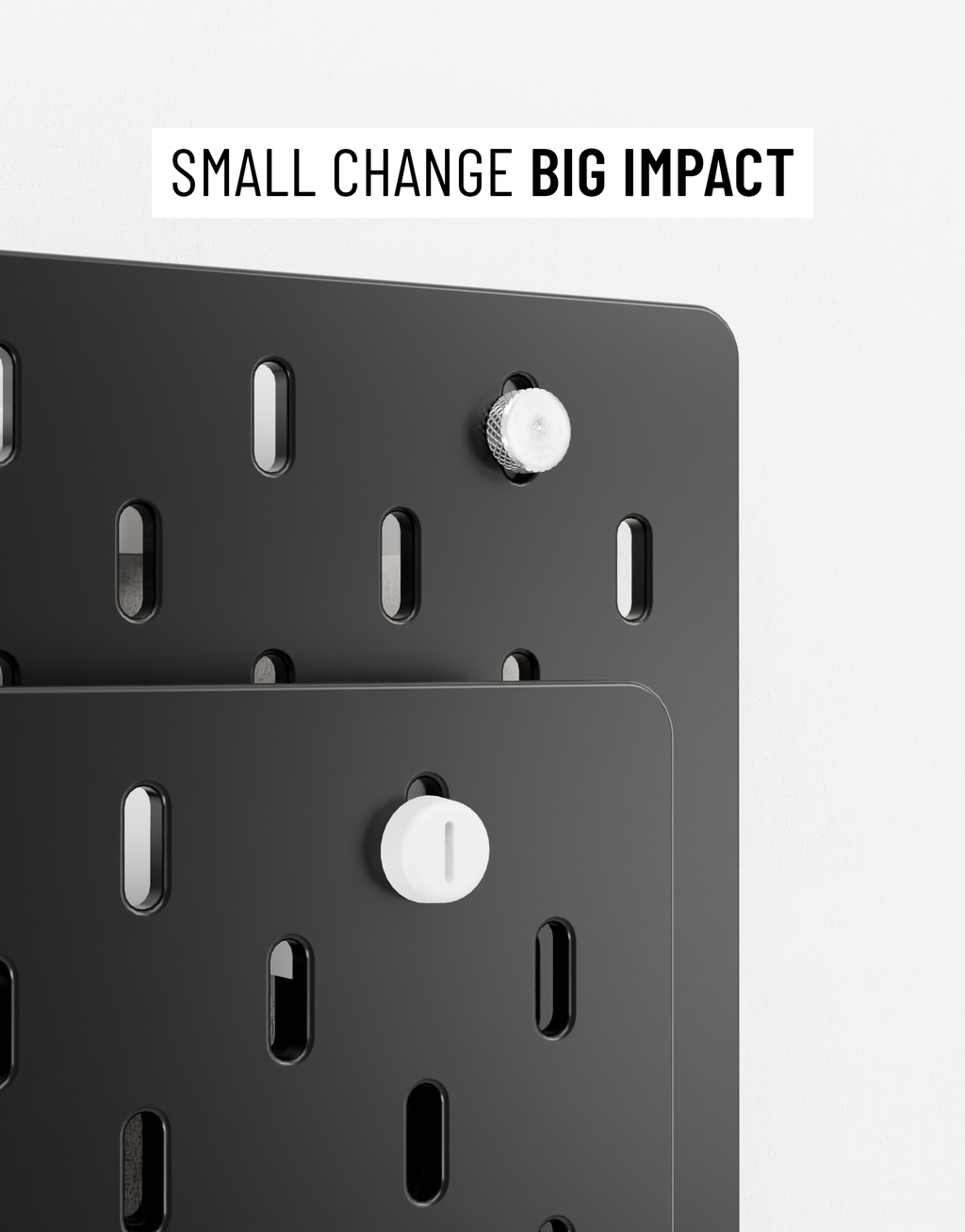 Knurling - Decorative Screw Set