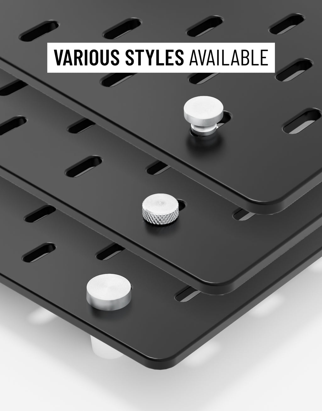 Knurling - Decorative Screw Set