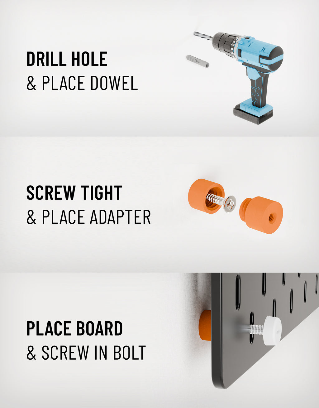 Stable Wall Mount Set