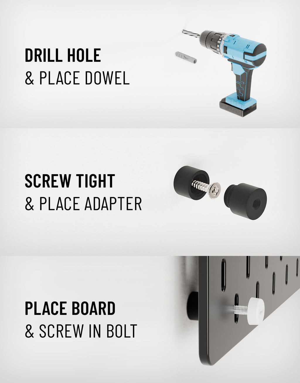 Stable Wall Mount Set