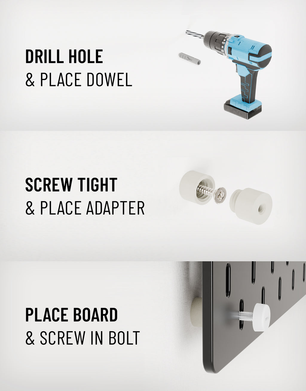 Stable Wall Mount Set