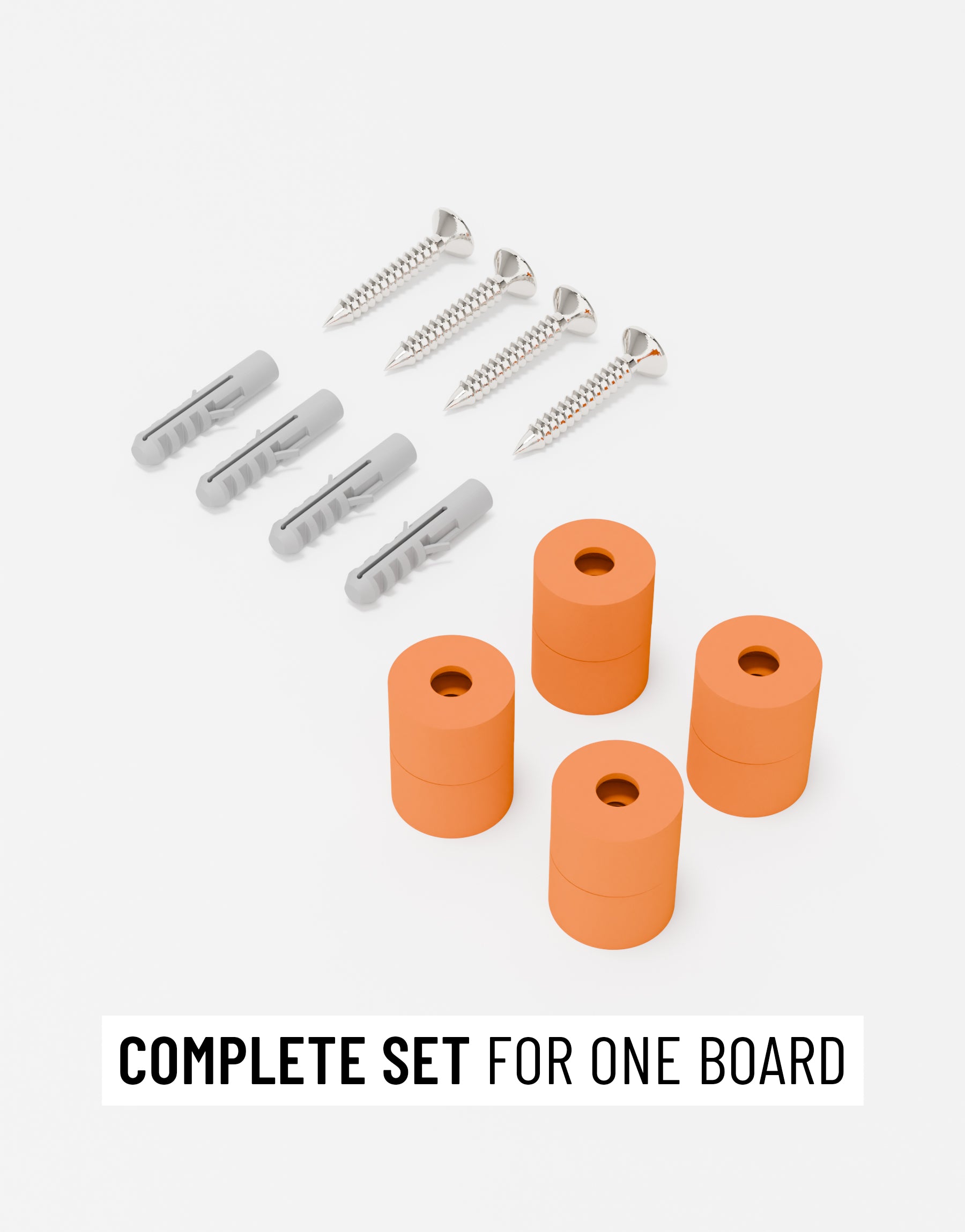 Stabilere Wandhalterung Set
