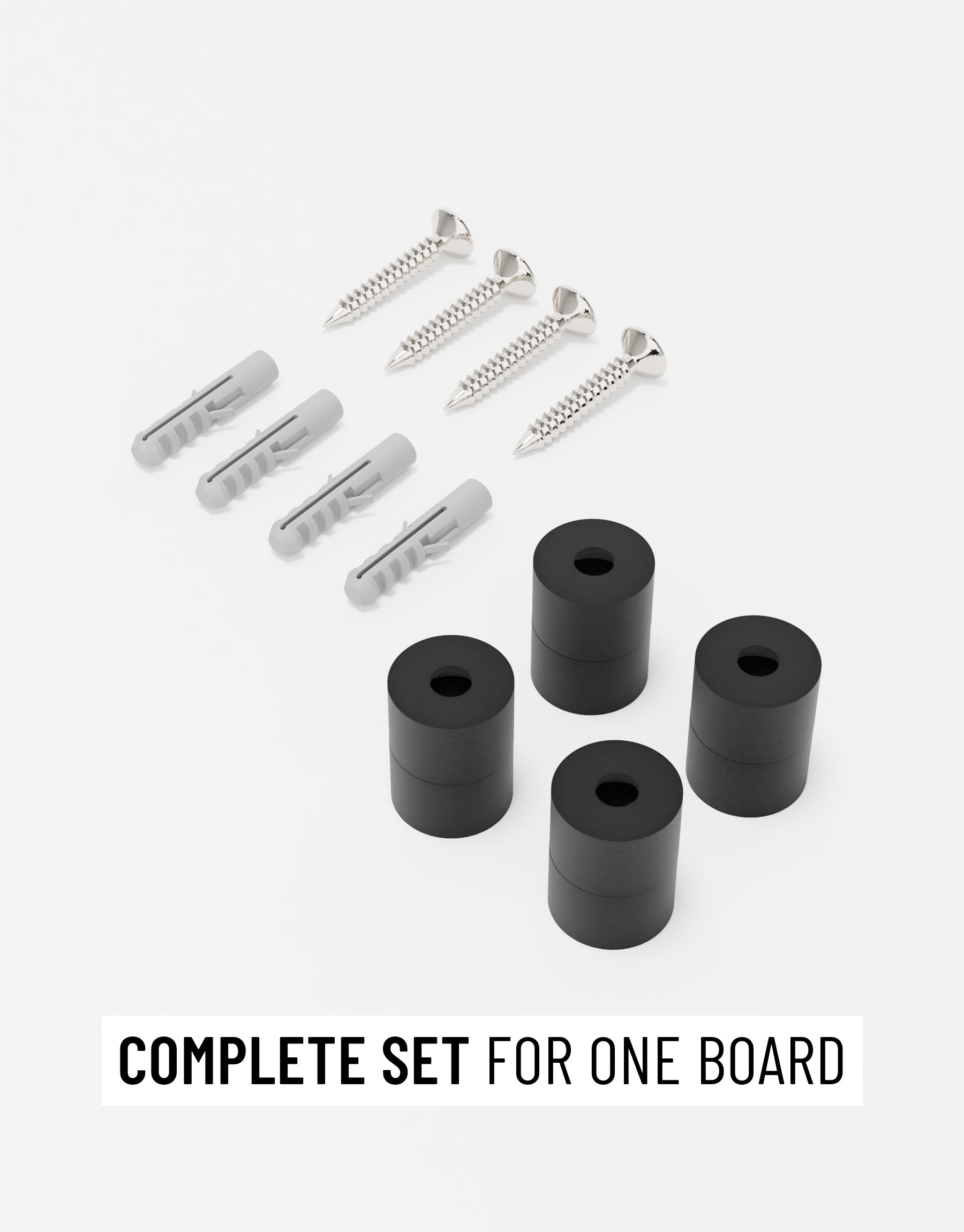 Stabilere Wandhalterung Set