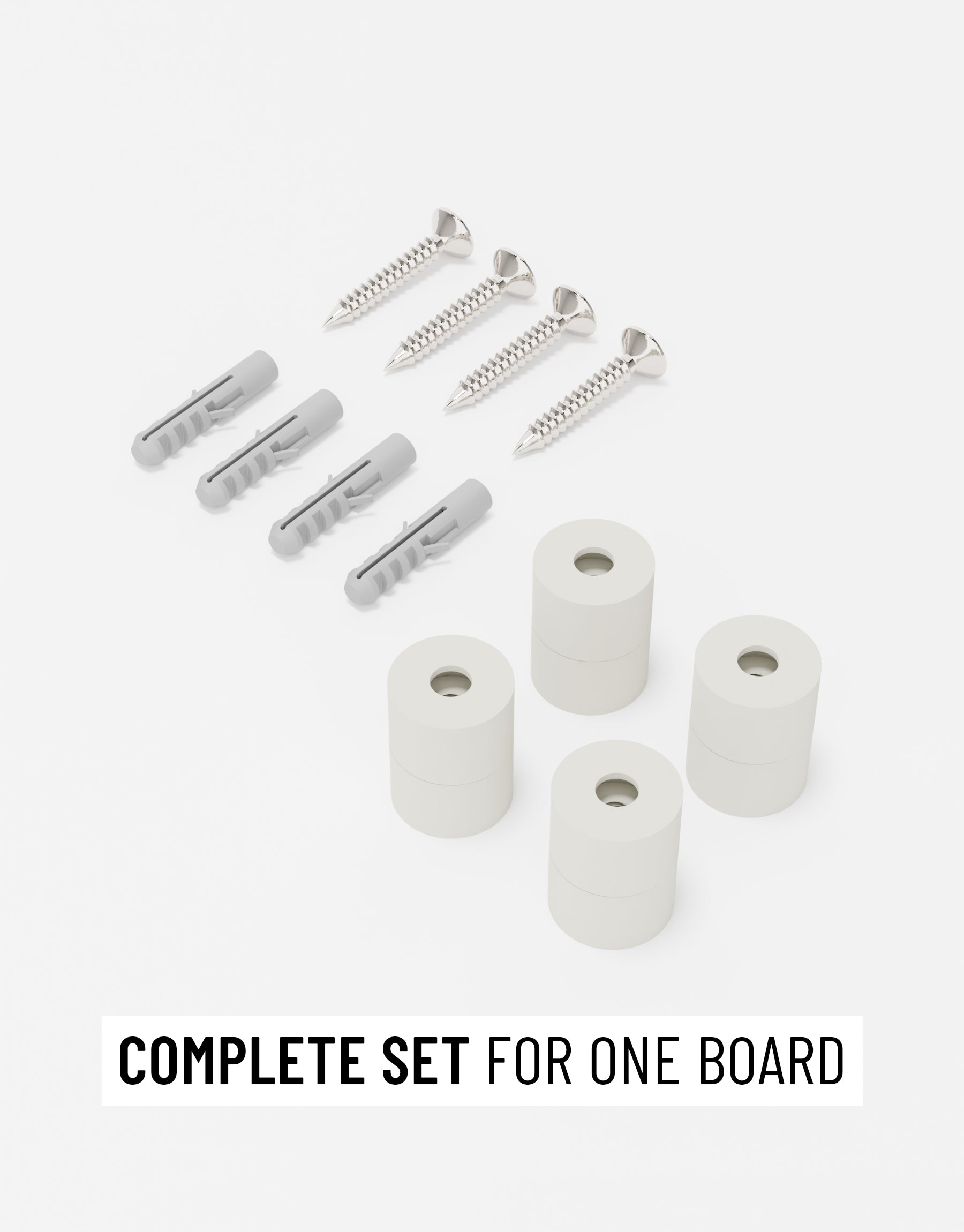 Stabilere Wandhalterung Set