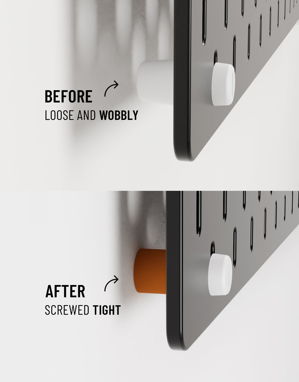 Stable Wall Mount Set