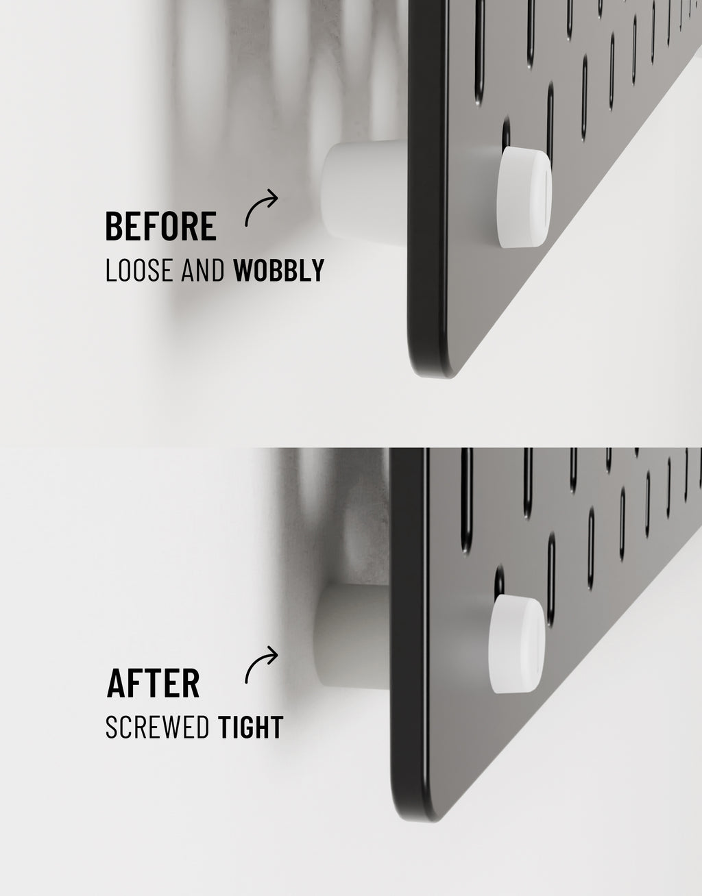 Stable Wall Mount Set
