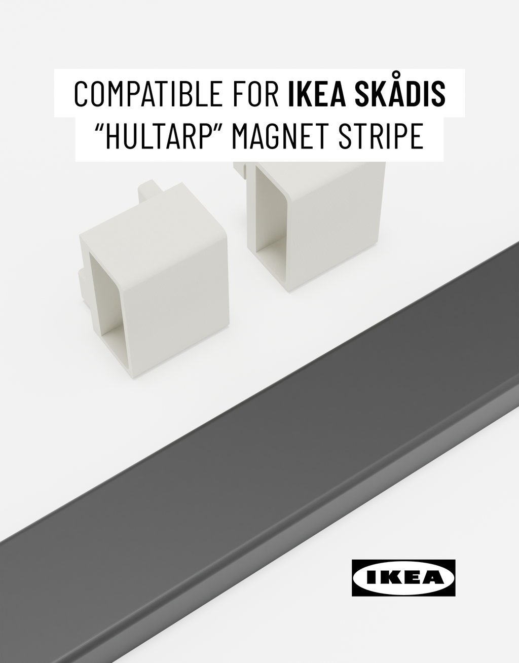 Magnetleisten Halter