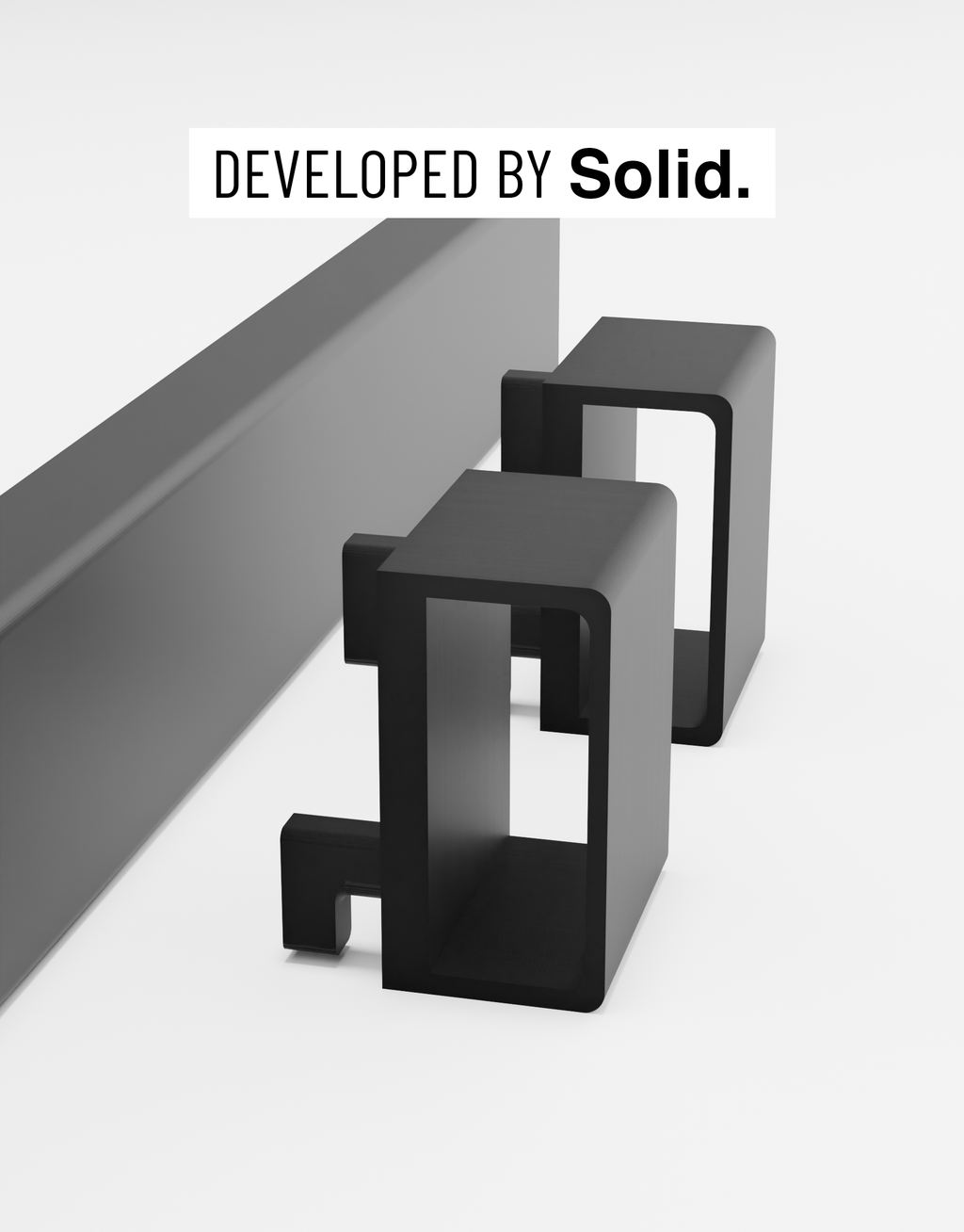 Magnetleisten Halter