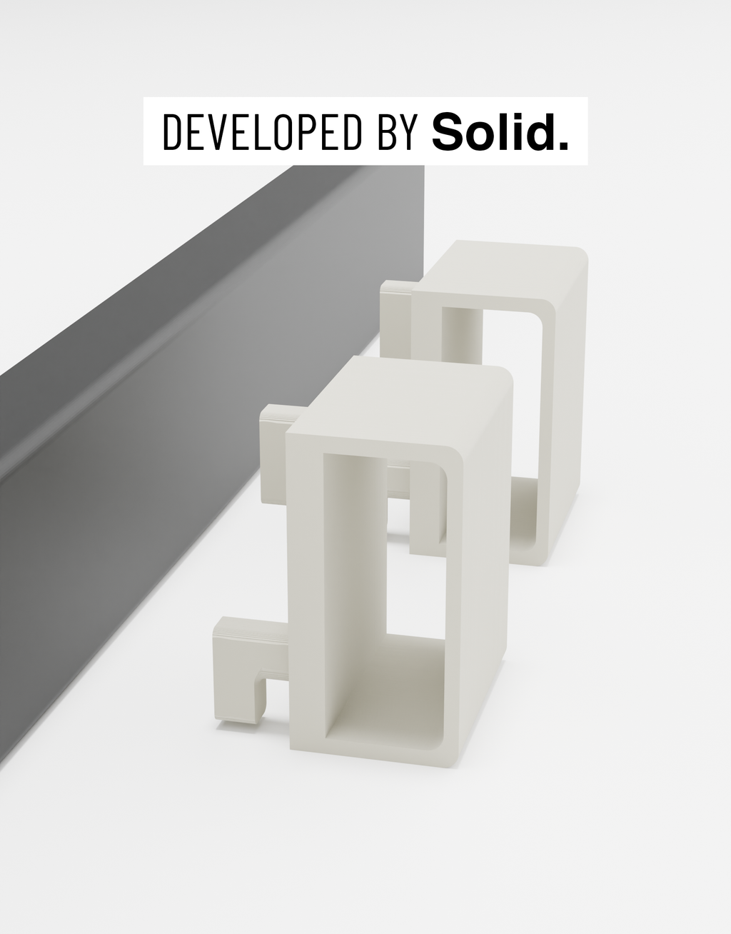 Magnetleisten Halter