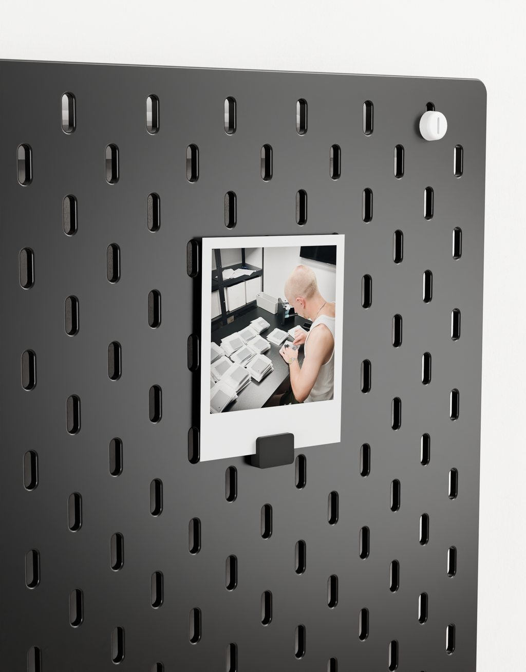 Polaroid Bild Halter