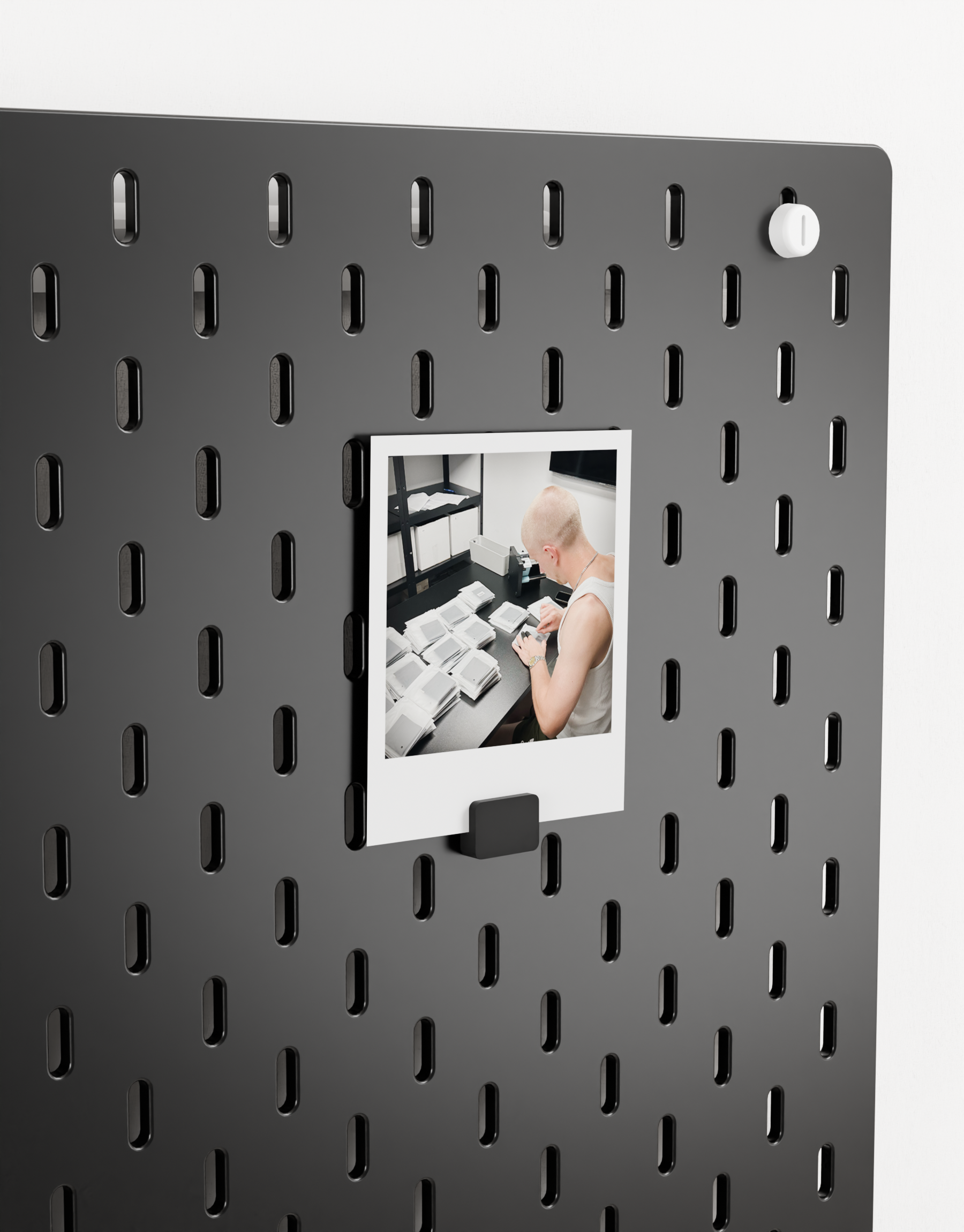 Polaroid Bild Halter