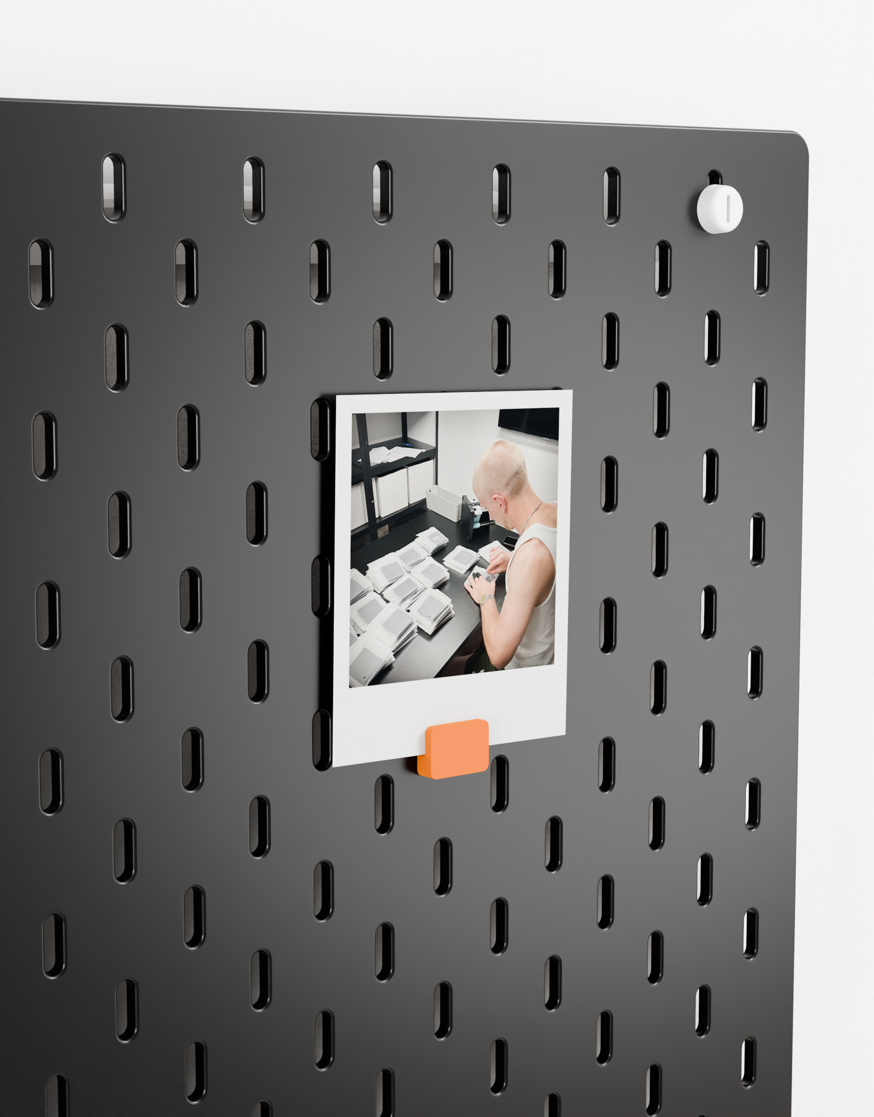 Polaroid Bild Halter