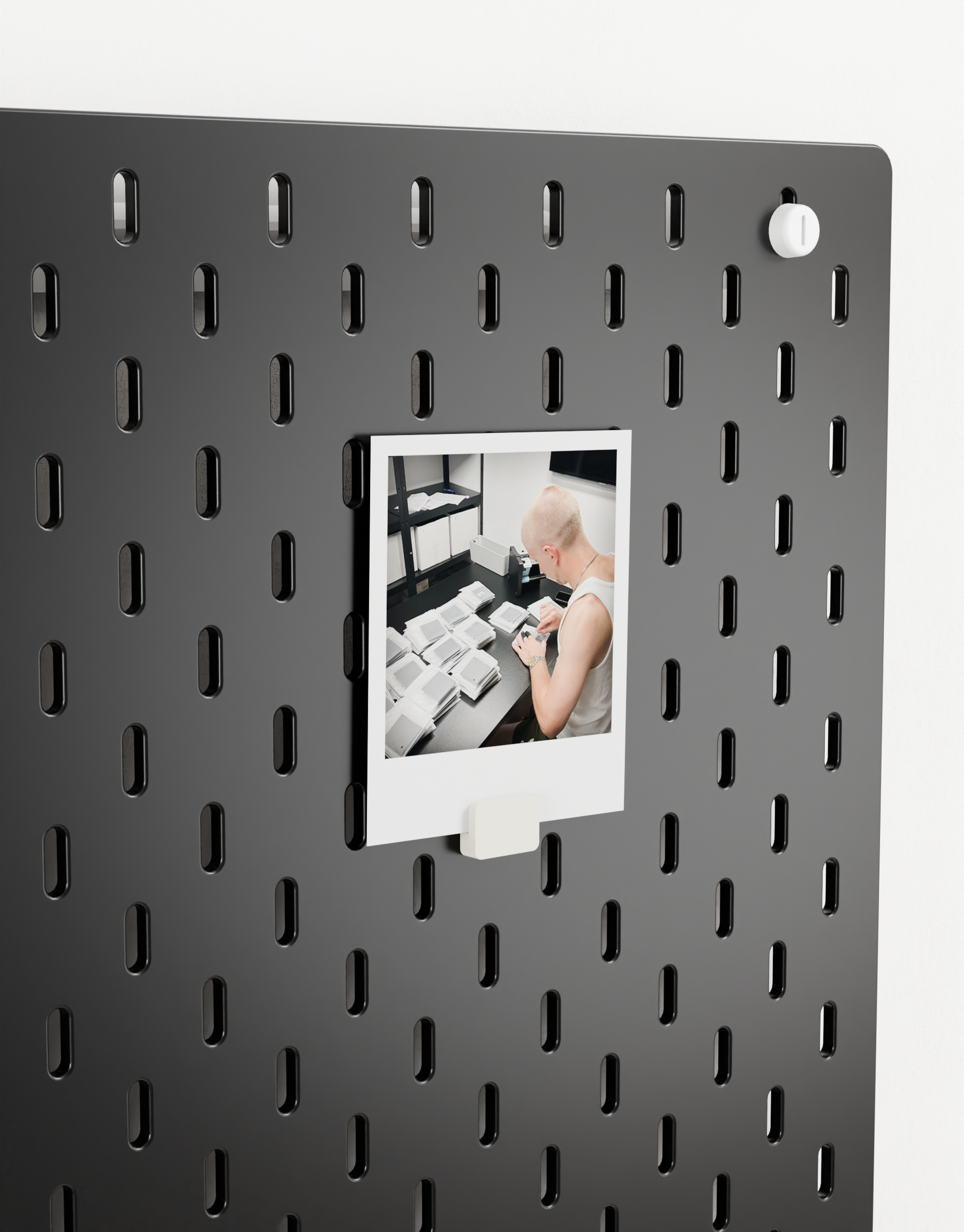 Polaroid Bild Halter