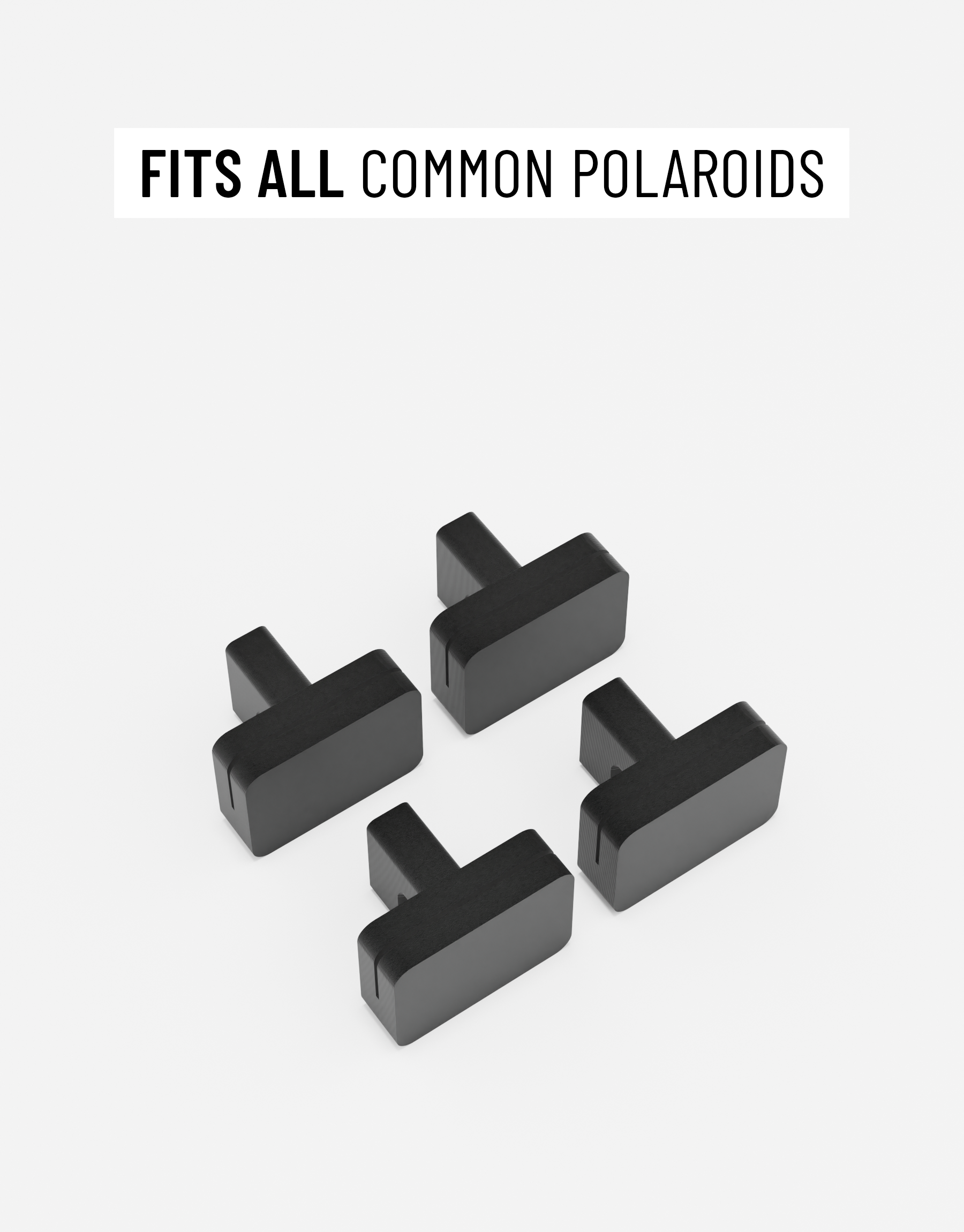 Polaroid Bild Halter