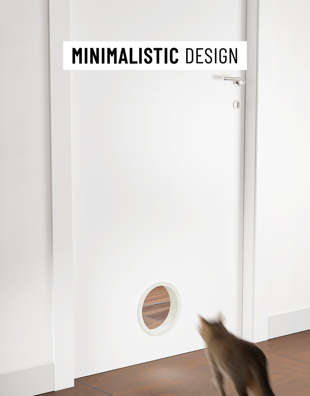 Katzendurchlauf für innen