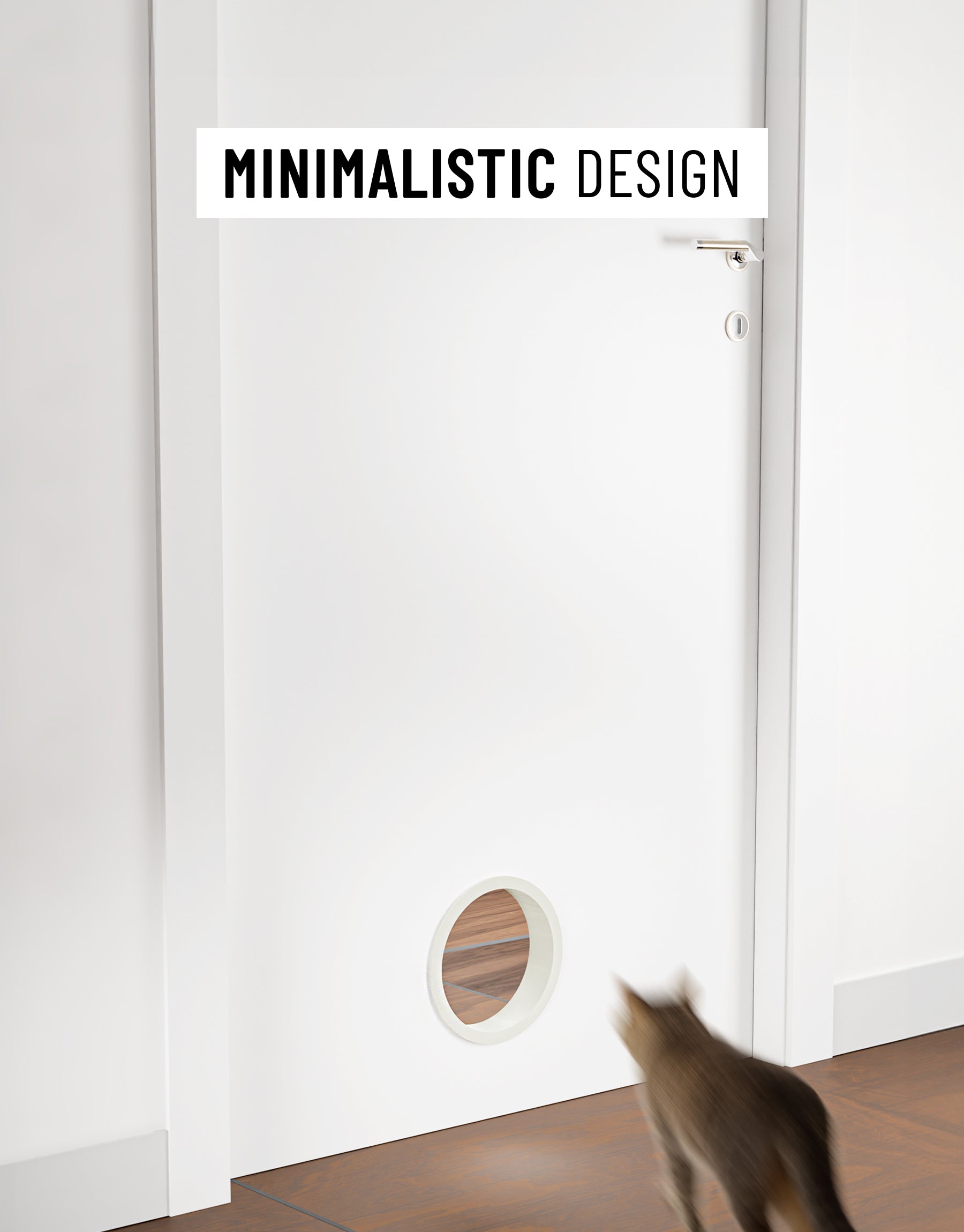 Katzendurchlauf für innen