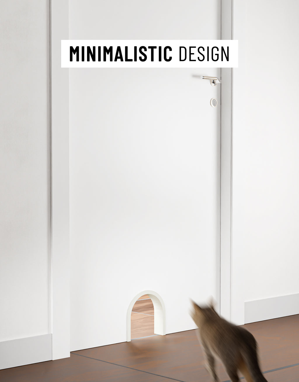 Katzendurchlauf für innen