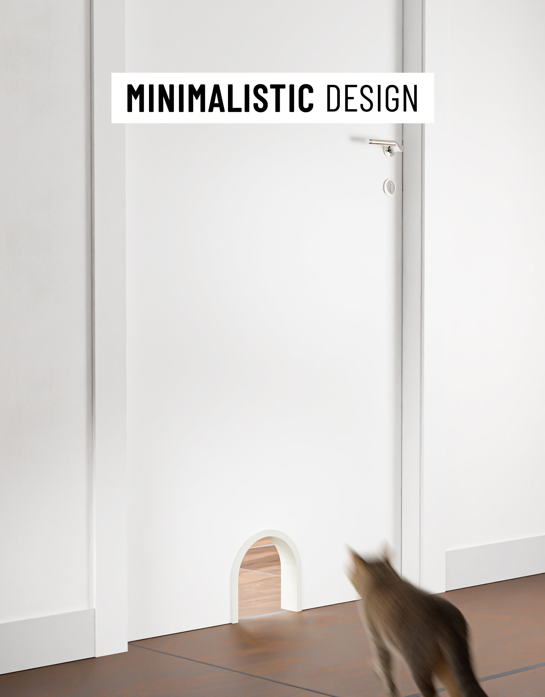 Katzendurchlauf für innen