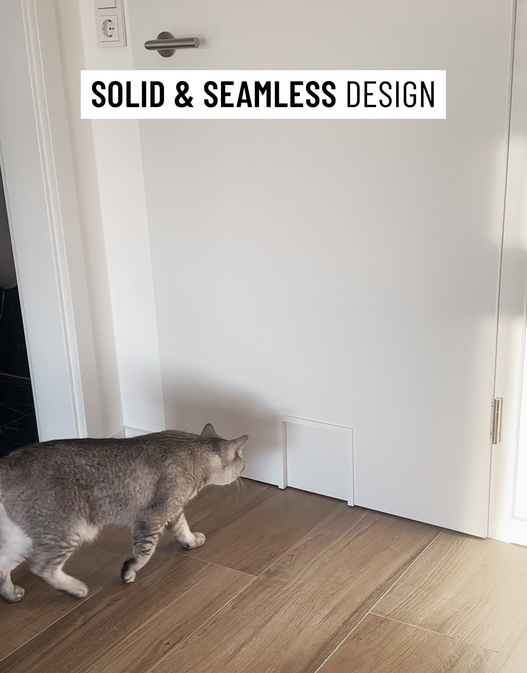 Katzenklappe für innen