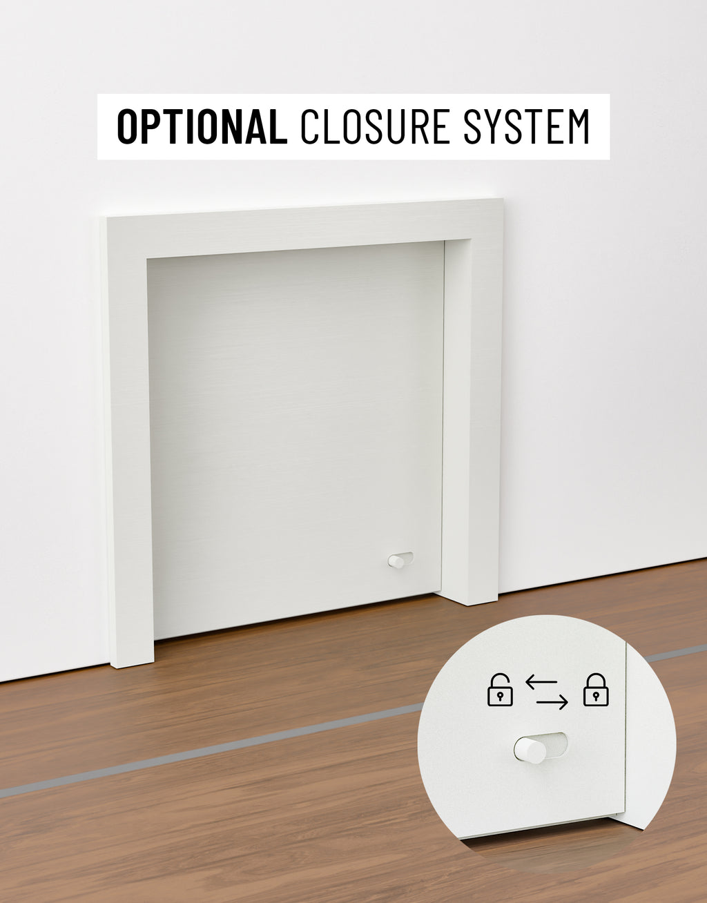 Katzenklappe für innen