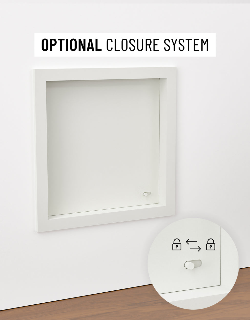 Katzenklappe für innen