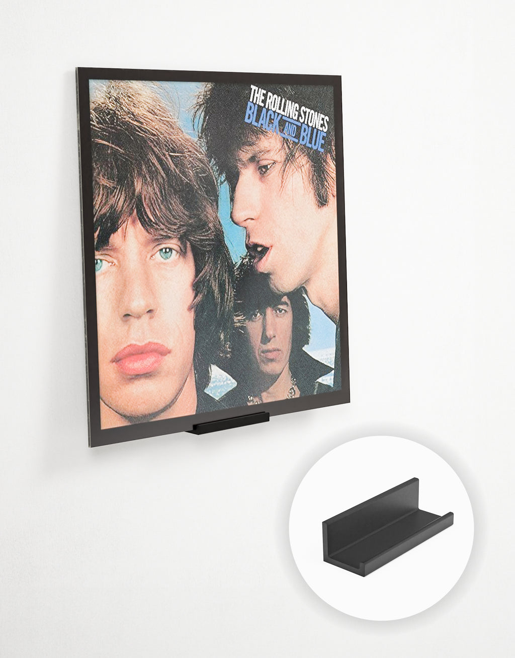 Vinyl Platten Wandhalter