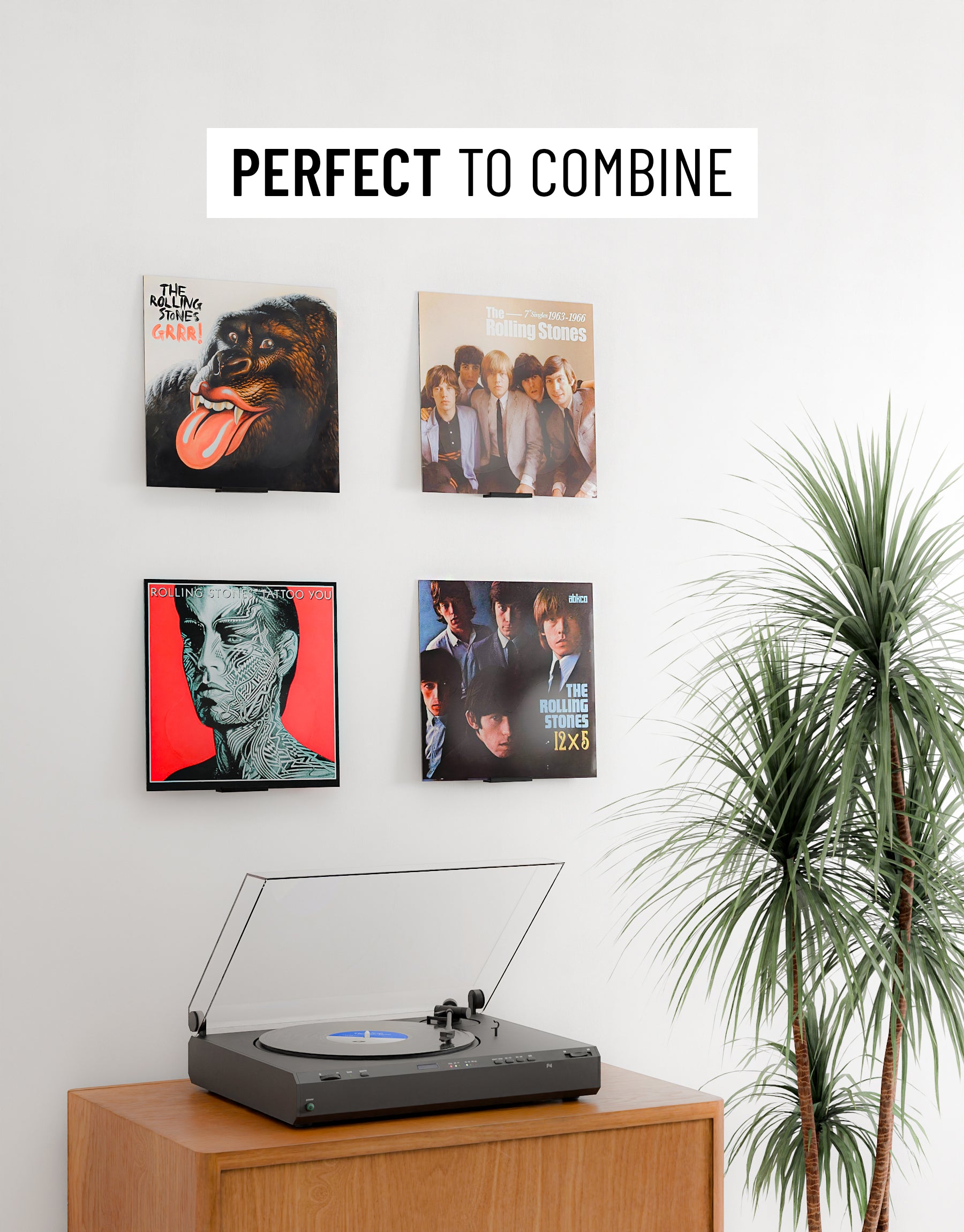 Vinyl Platten Wandhalter