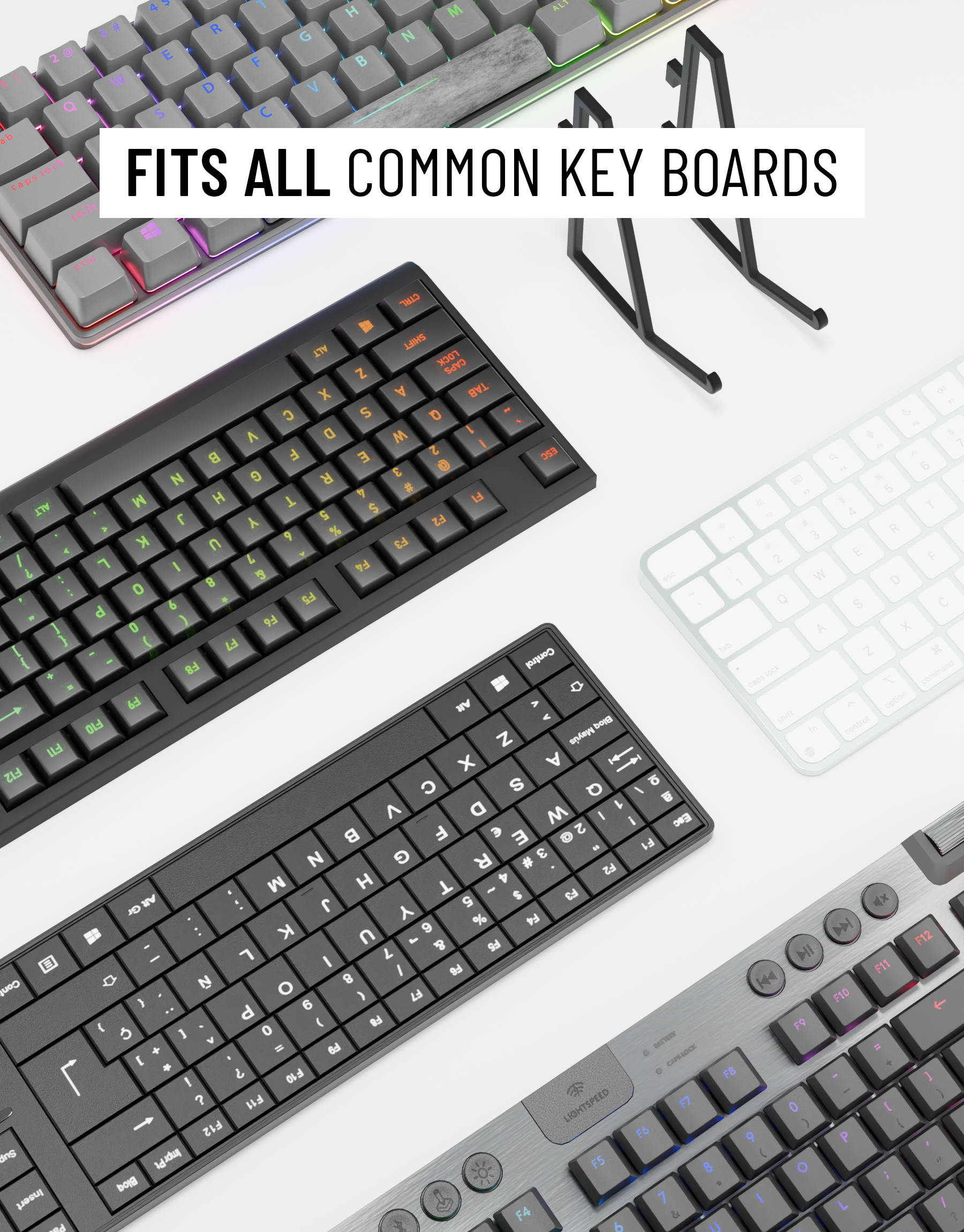 Tastatur Halter