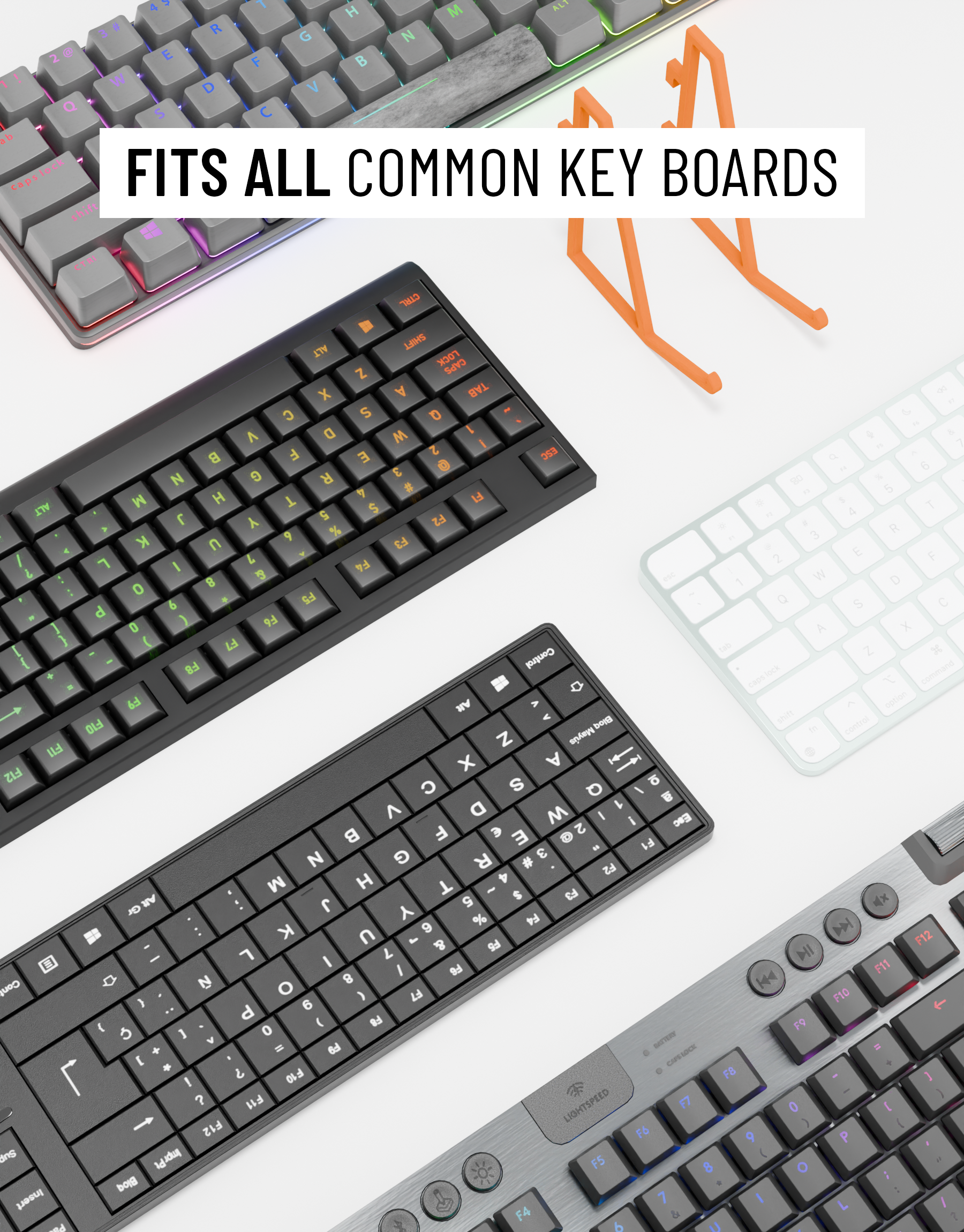 Tastatur Halter