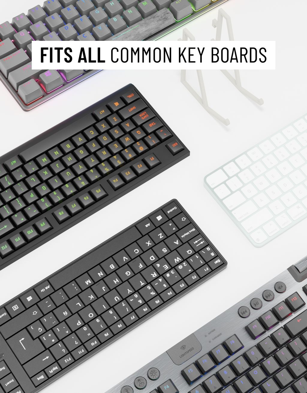 Tastatur Halter