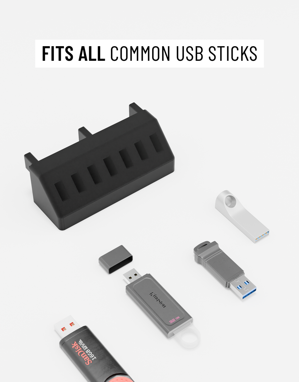USB Stick Holder