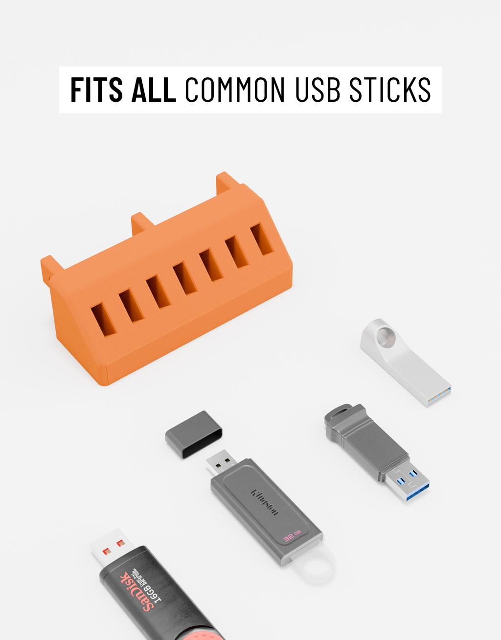 USB Stick Holder