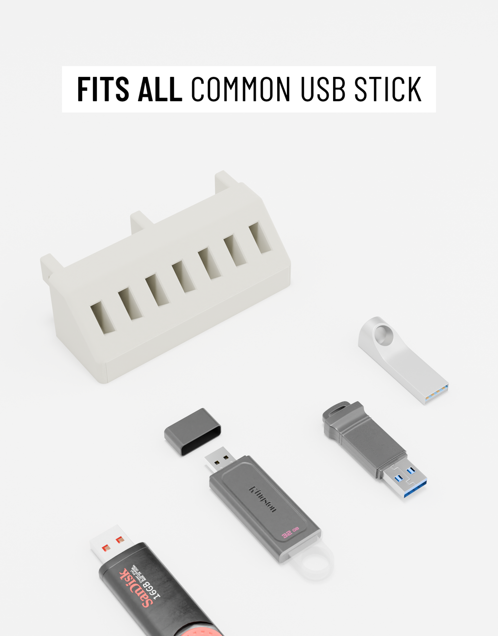 USB Stick Holder